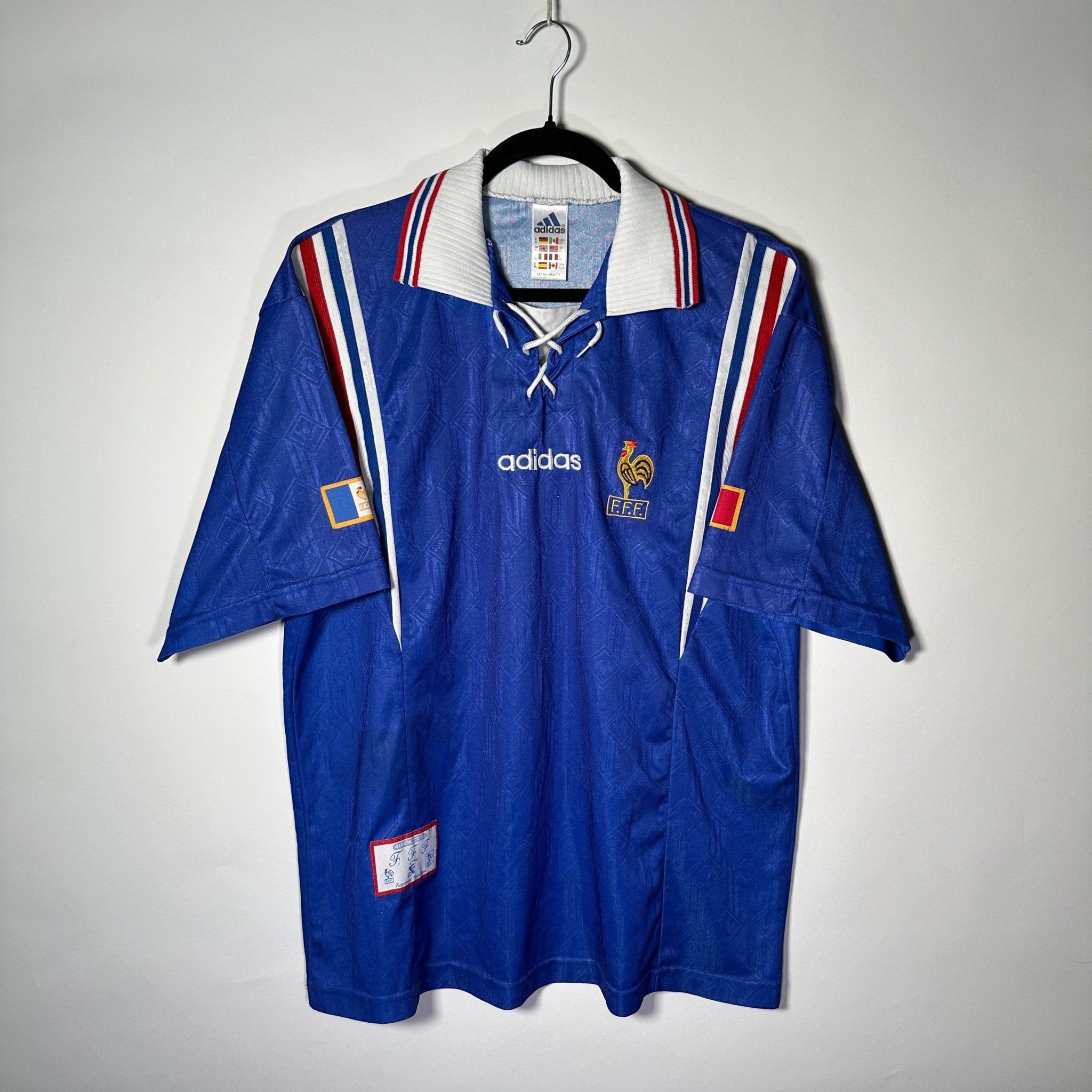 Selección de Francia Local 1996 - YaelitoMix