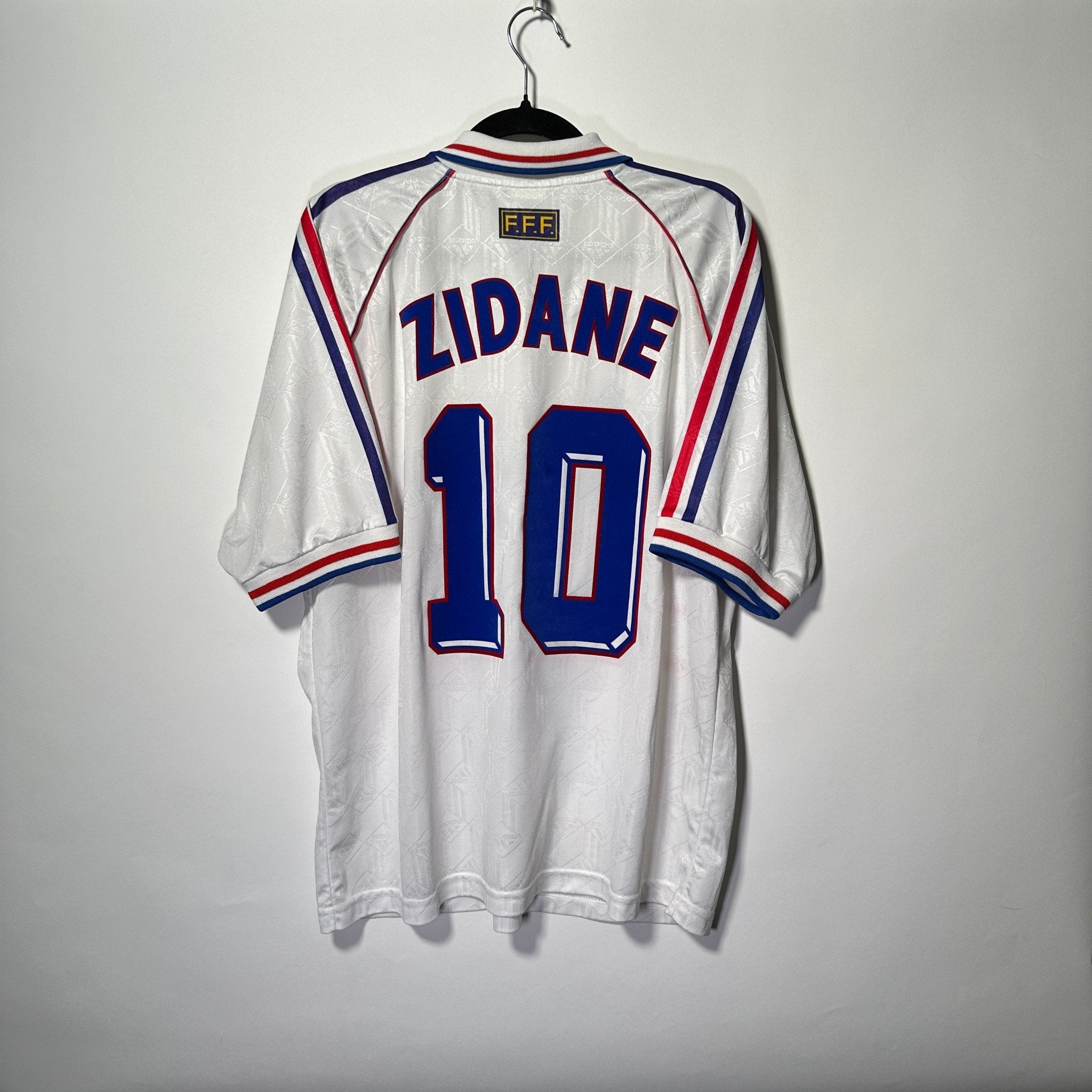 Selección de Francia Visita 1998 - Dorsal Zidane - Talla XL - YaelitoMix