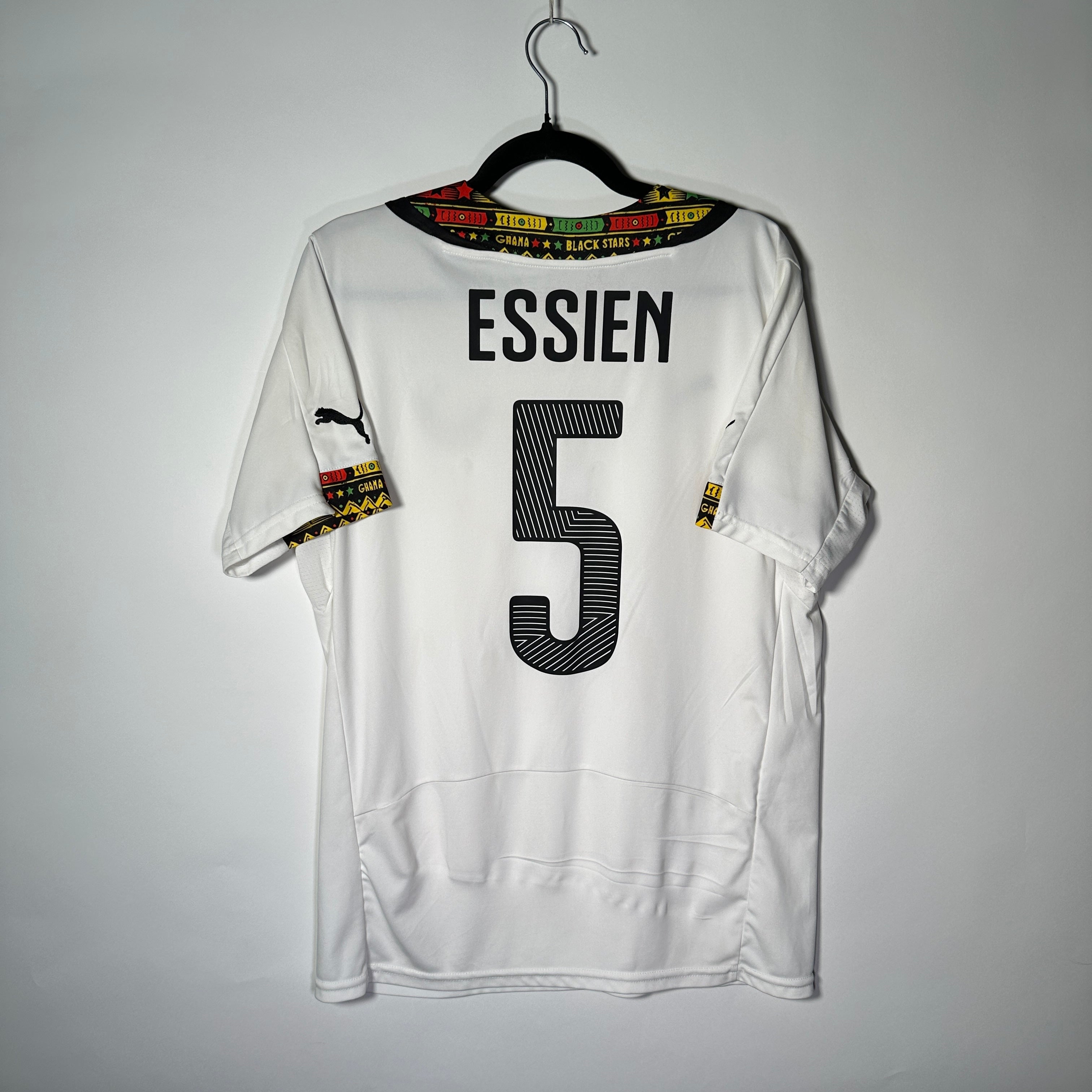 Selección de Ghana Local 2014 - Dorsal Essien