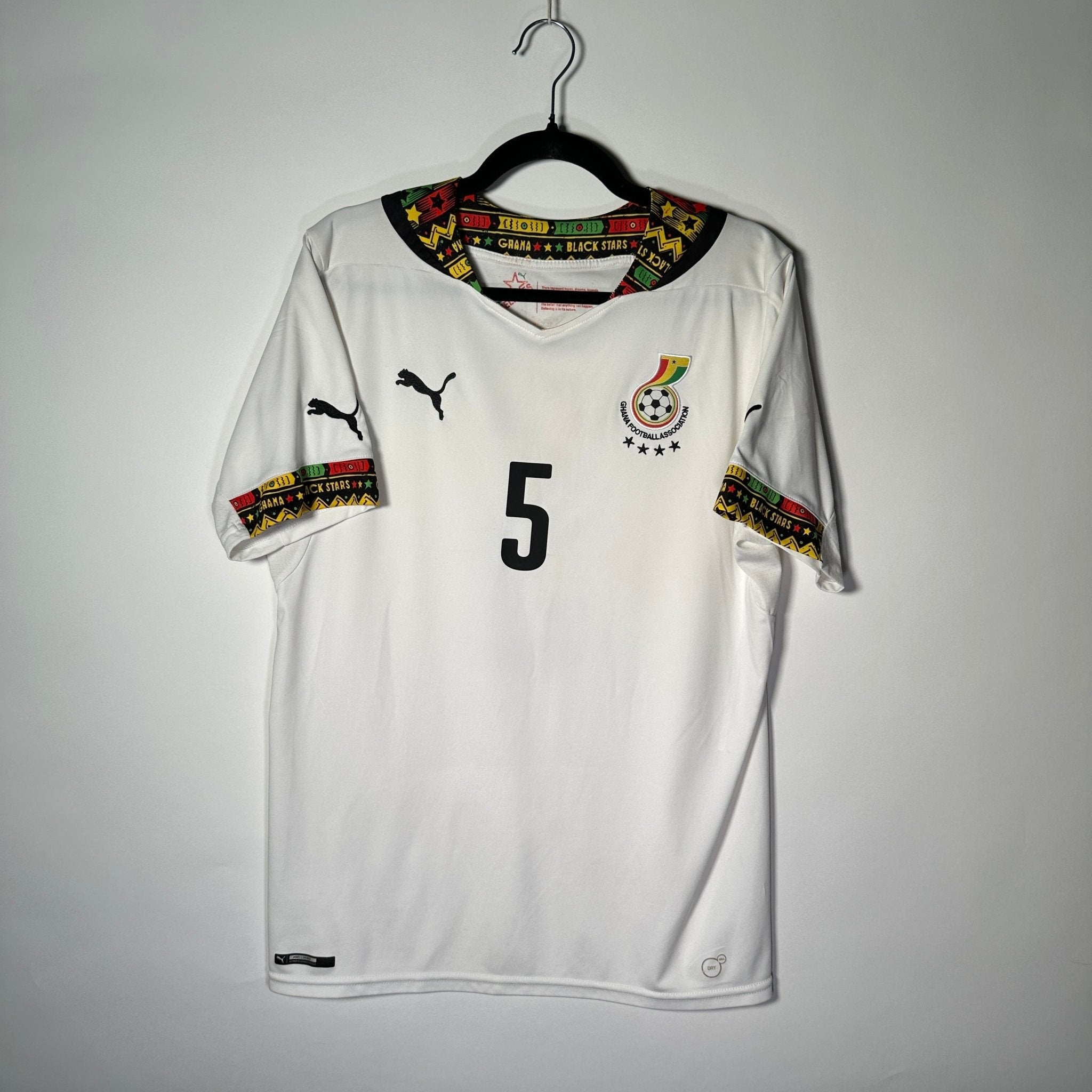 Selección de Ghana Local 2014 - Dorsal Essien - YaelitoMix
