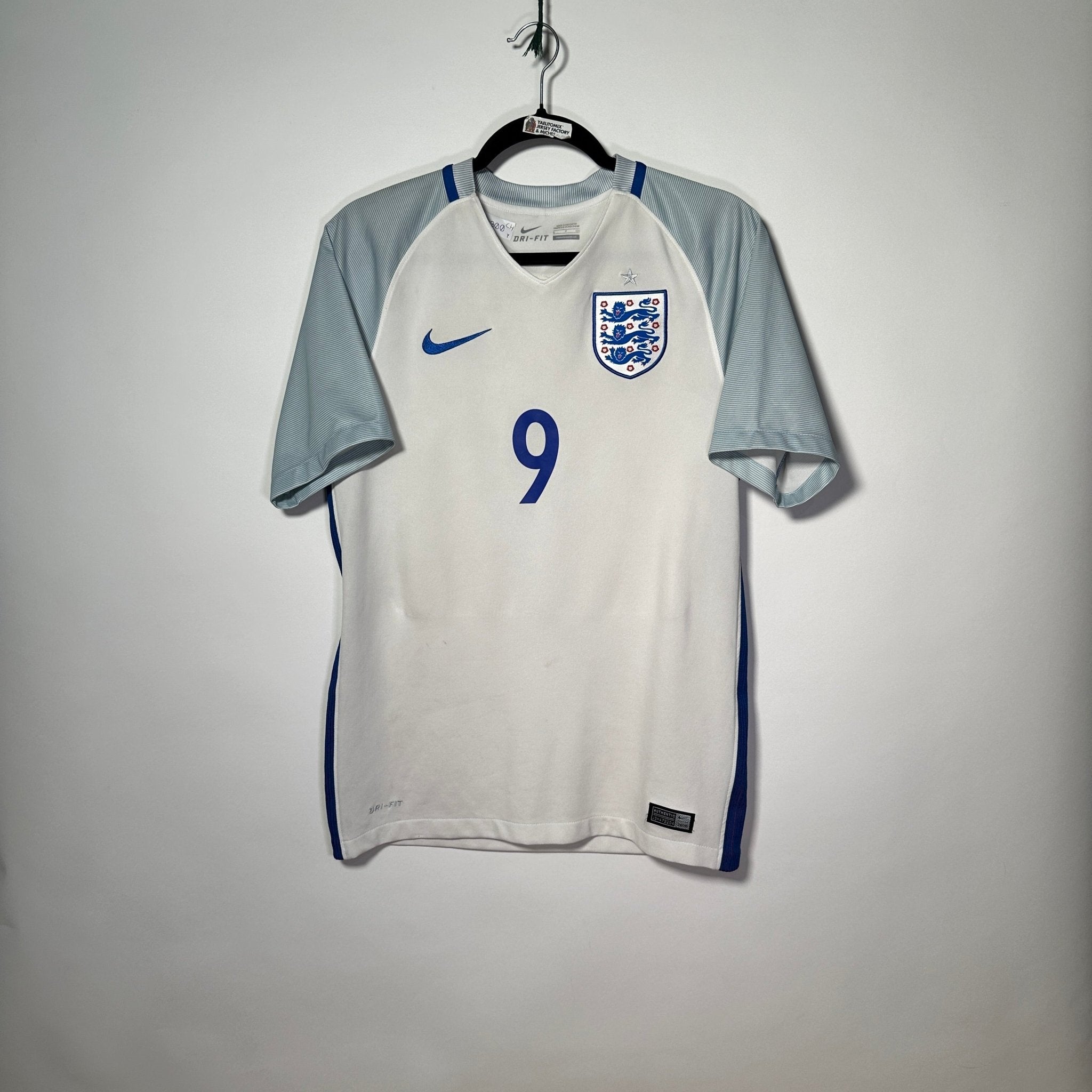 Selección de Inglaterra 2016 - Dorsal Kane - Talla S/CH - YaelitoMix