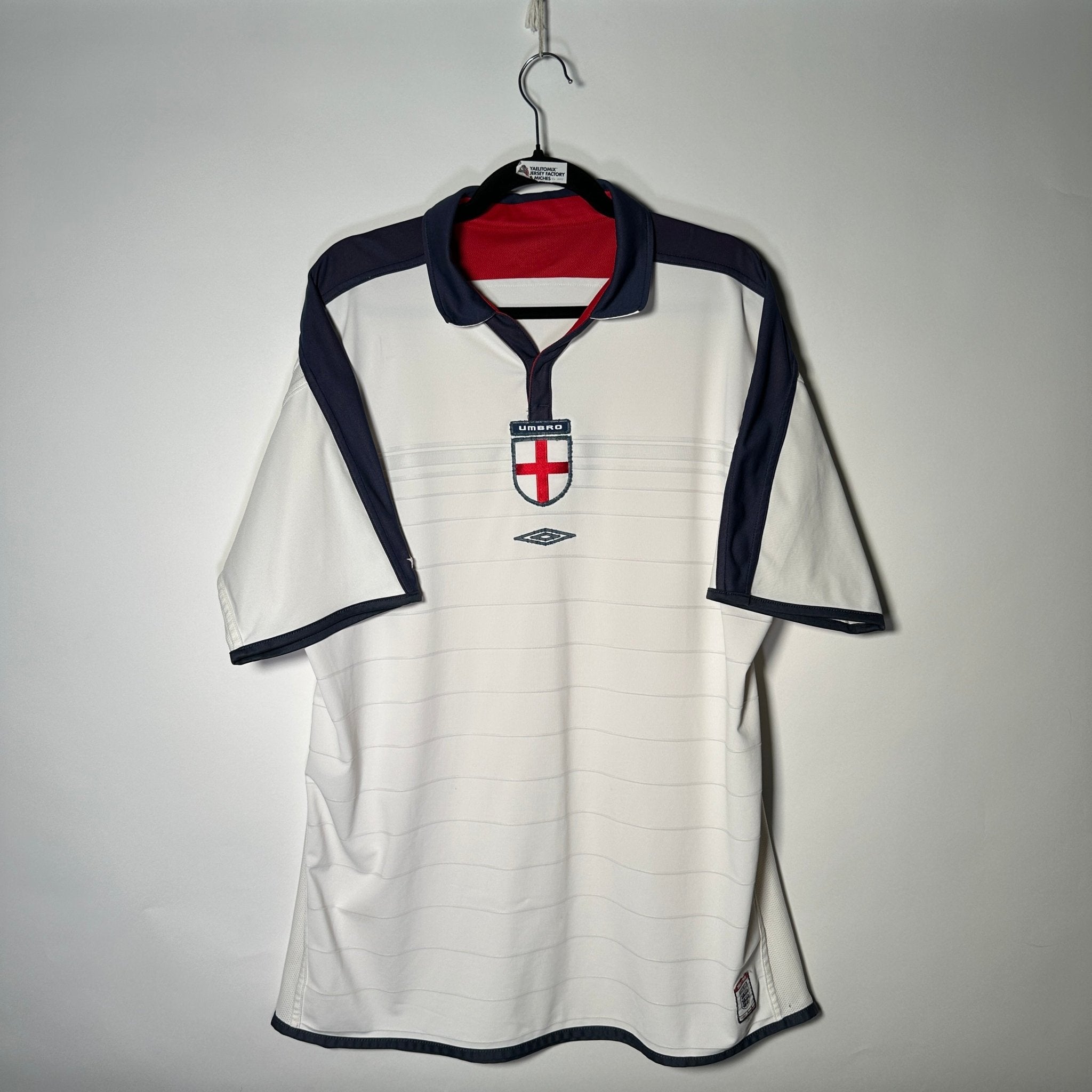 Selección de Inglaterra Local 2003 (Doble Vista) - YaelitoMix