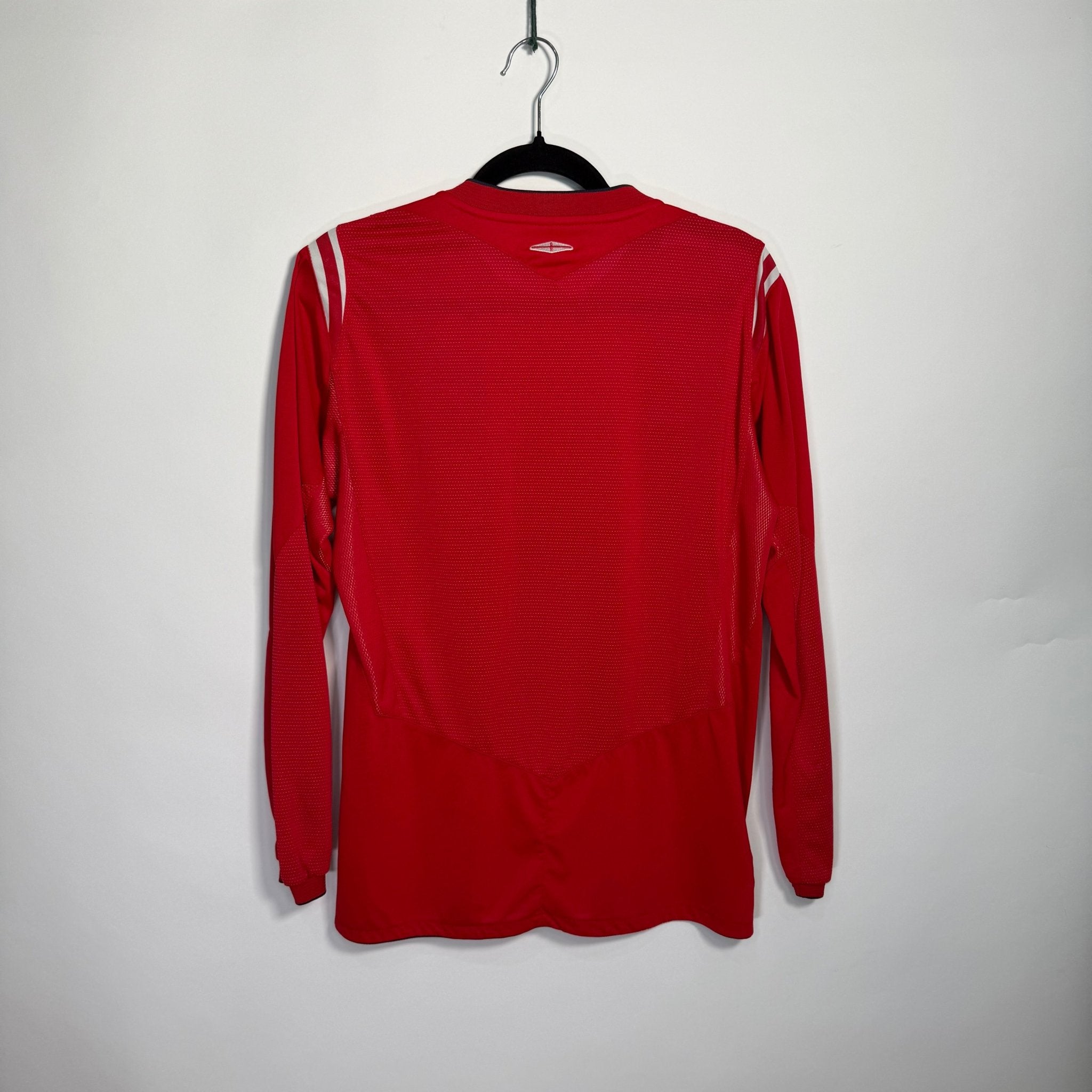 Selección de Inglaterra Local 2004 (Manga Larga) - Talla S/CH - YaelitoMix