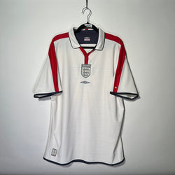 Selección de Inglaterra Local 2004 - Talla XL