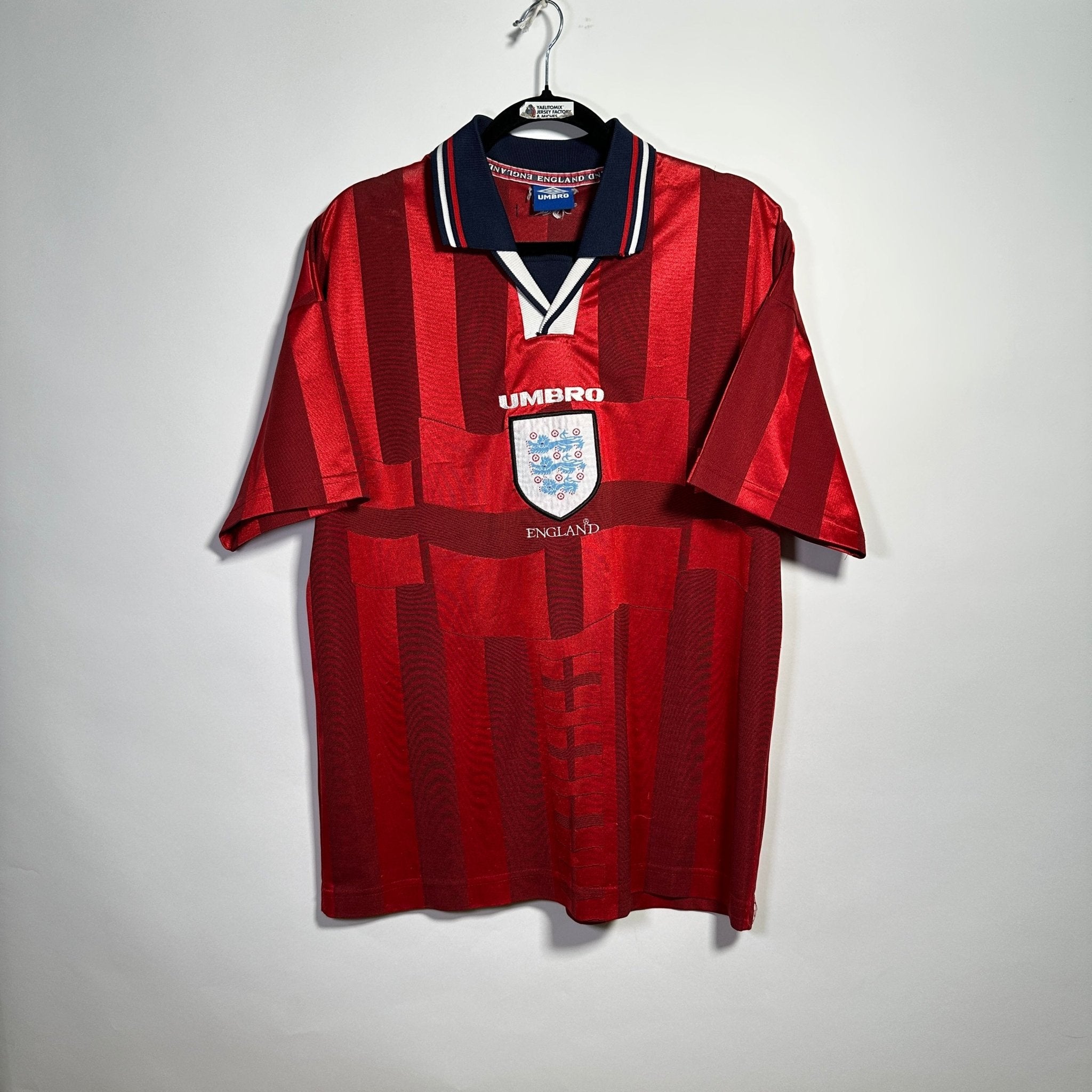 Selección de Inglaterra Visita 1998 - Talla L/G - YaelitoMix