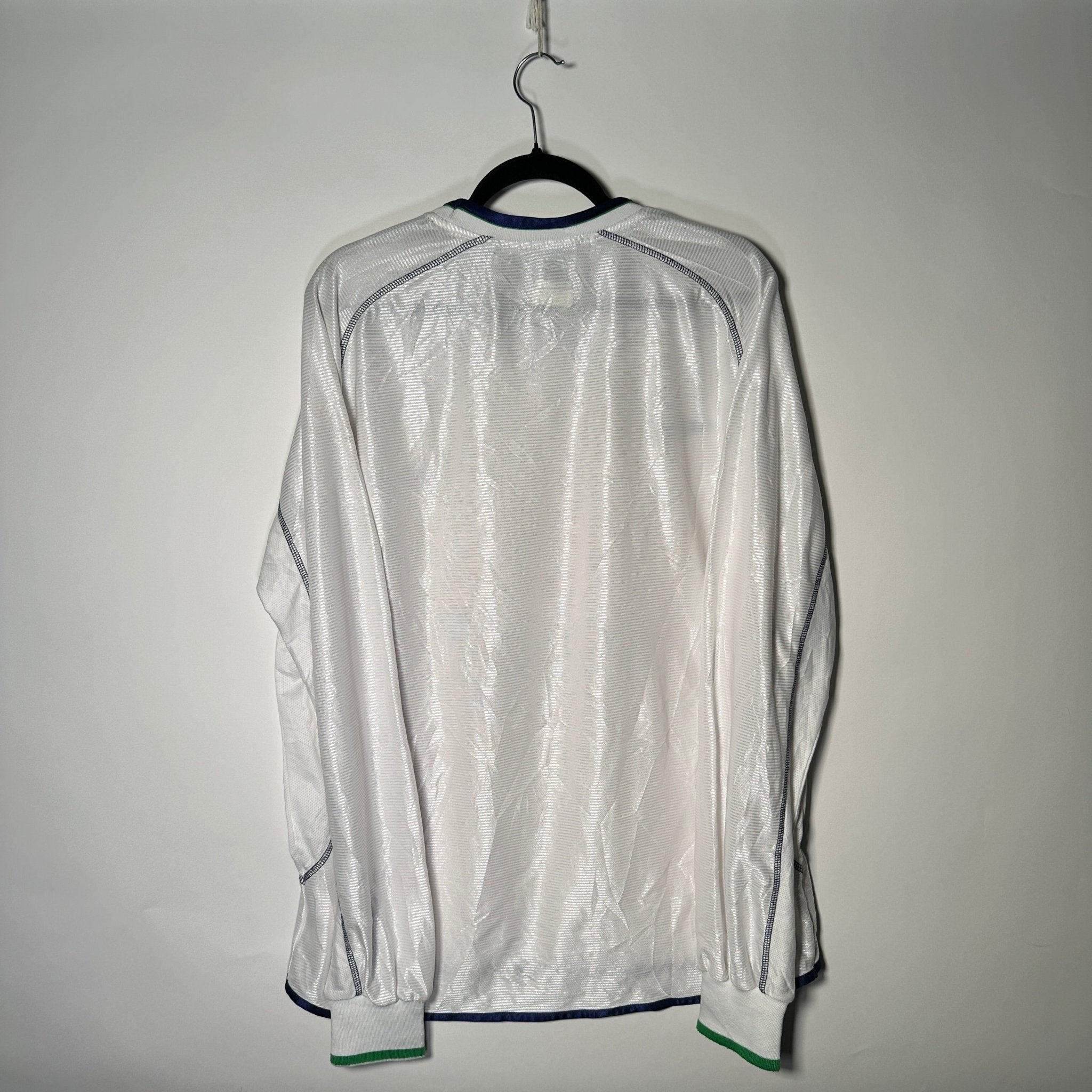 Selección de Irlanda Local 2002 (Manga Larga) - Talla XL - YaelitoMix