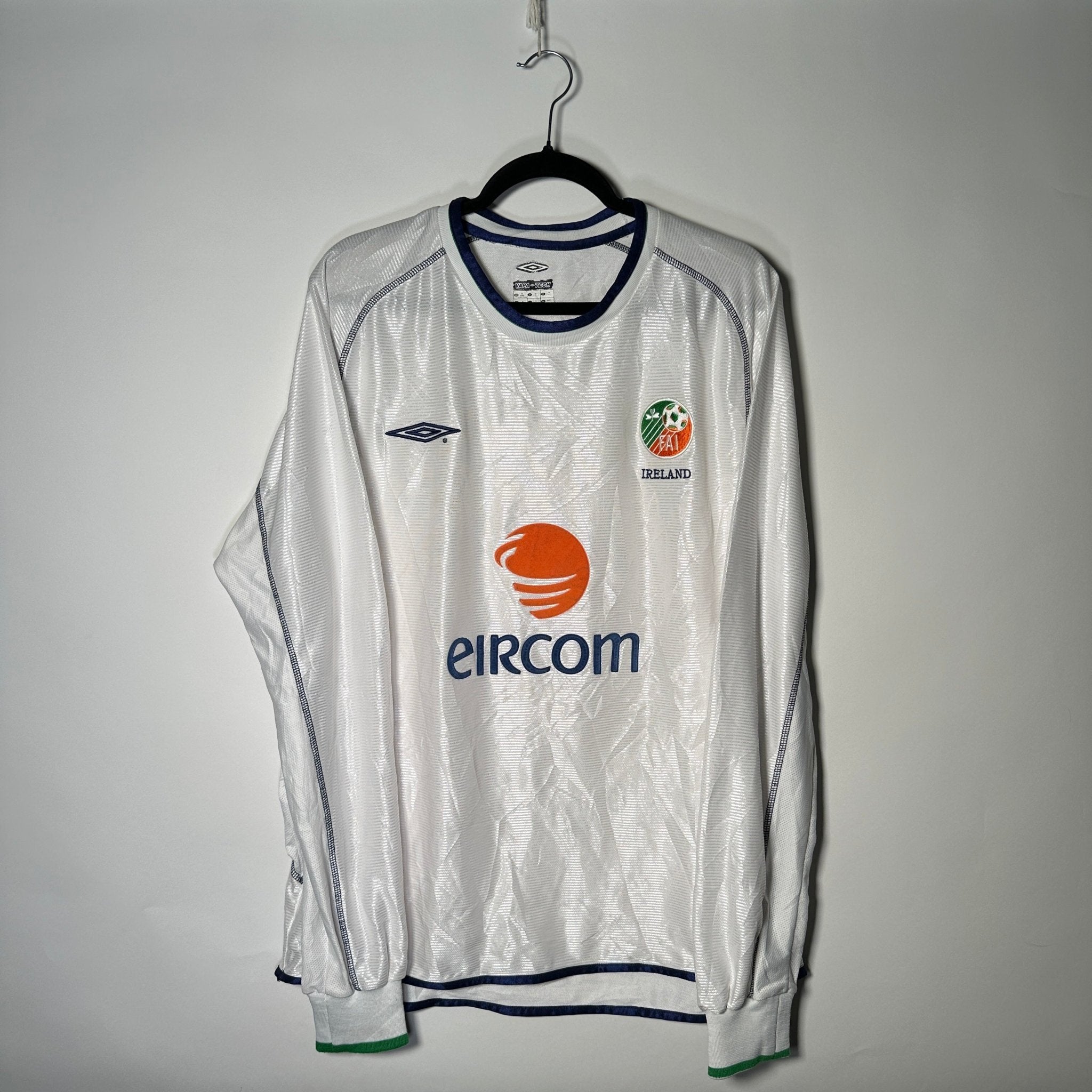 Selección de Irlanda Local 2002 (Manga Larga) - Talla XL - YaelitoMix
