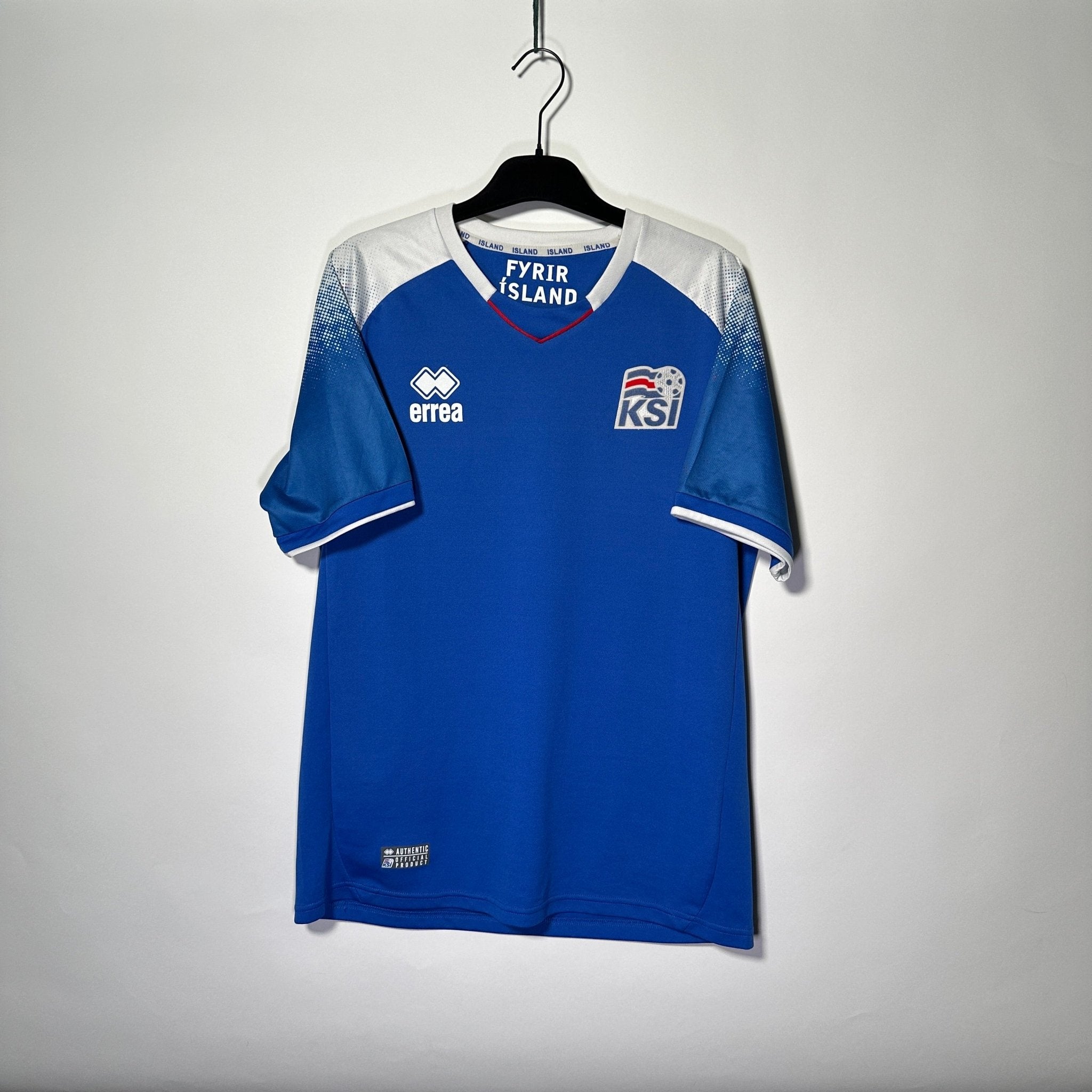 Selección de Islandia Local 2018 - Talla L/G