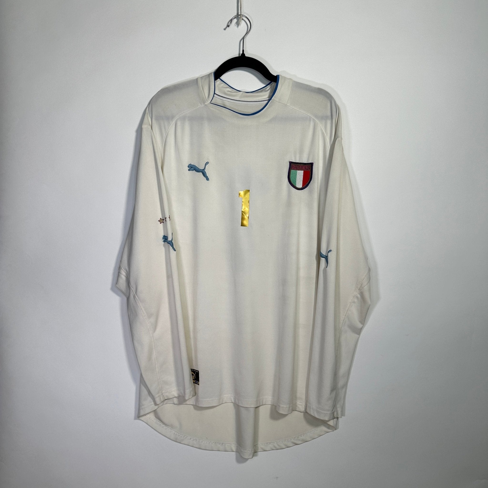 Selección de Italia - Buffon - Talla XL - YaelitoMix