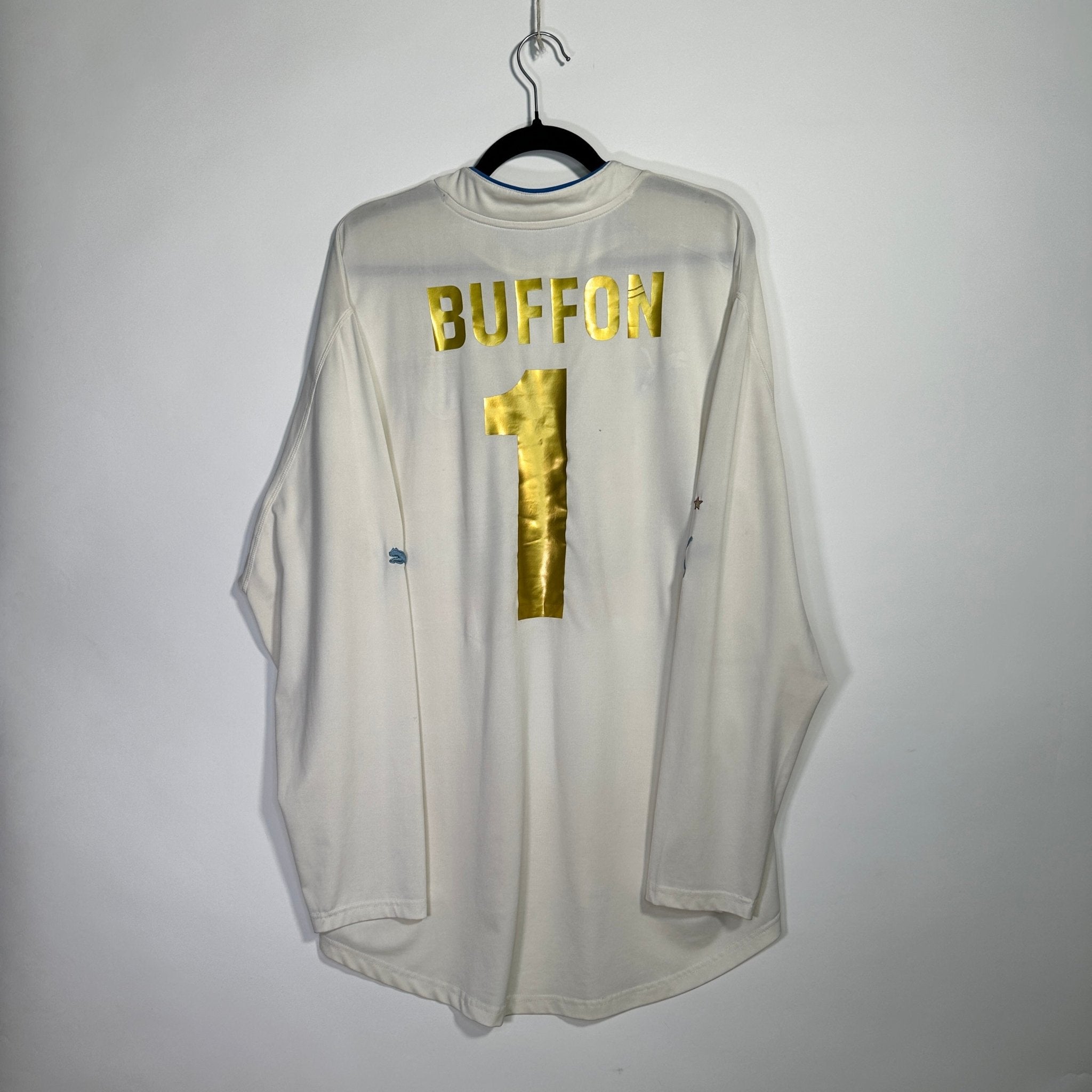 Selección de Italia - Buffon - Talla XL - YaelitoMix