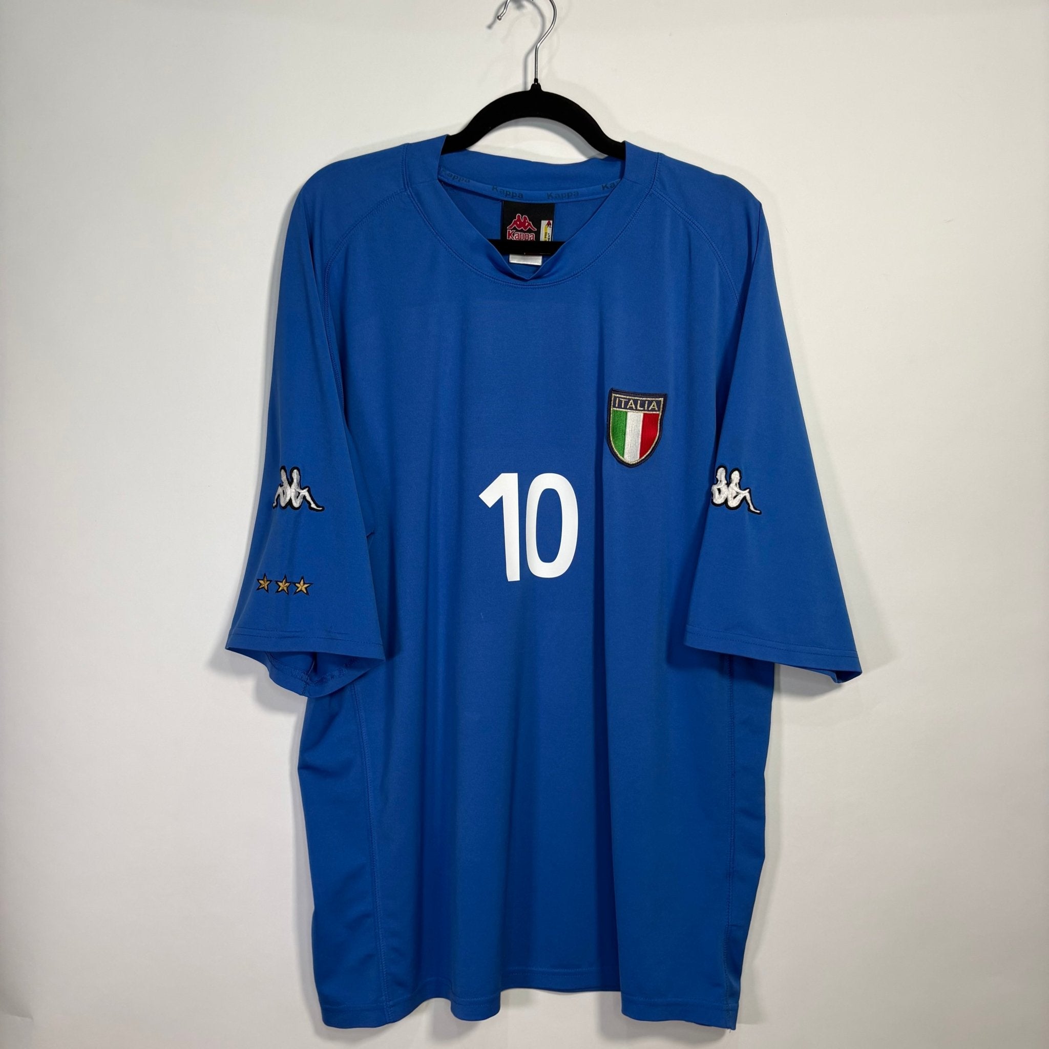 Selección de Italia Local 2000 - Dorsal Totti - Talla XL - YaelitoMix