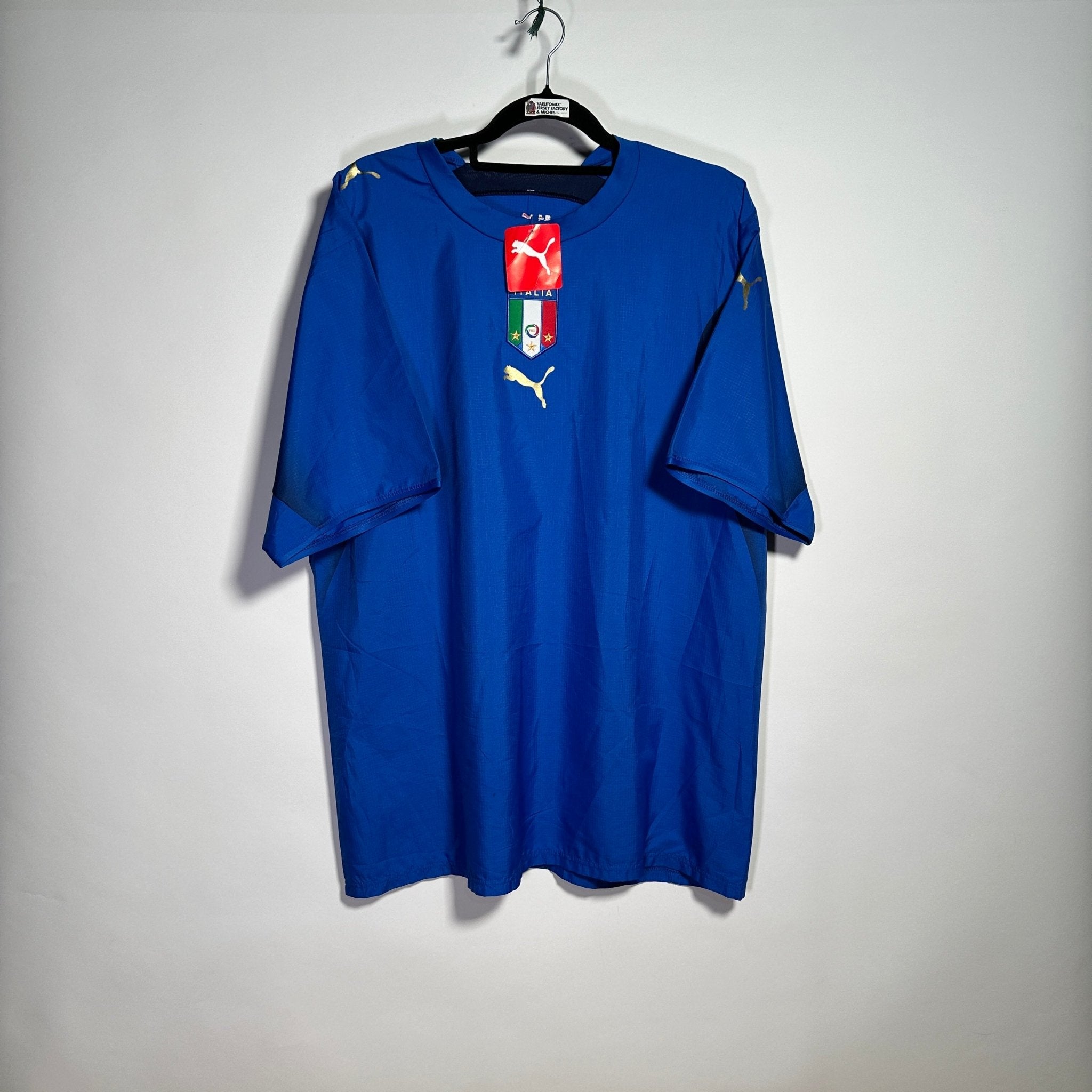 Selección de Italia Local 2006 - Talla 2XL - YaelitoMix