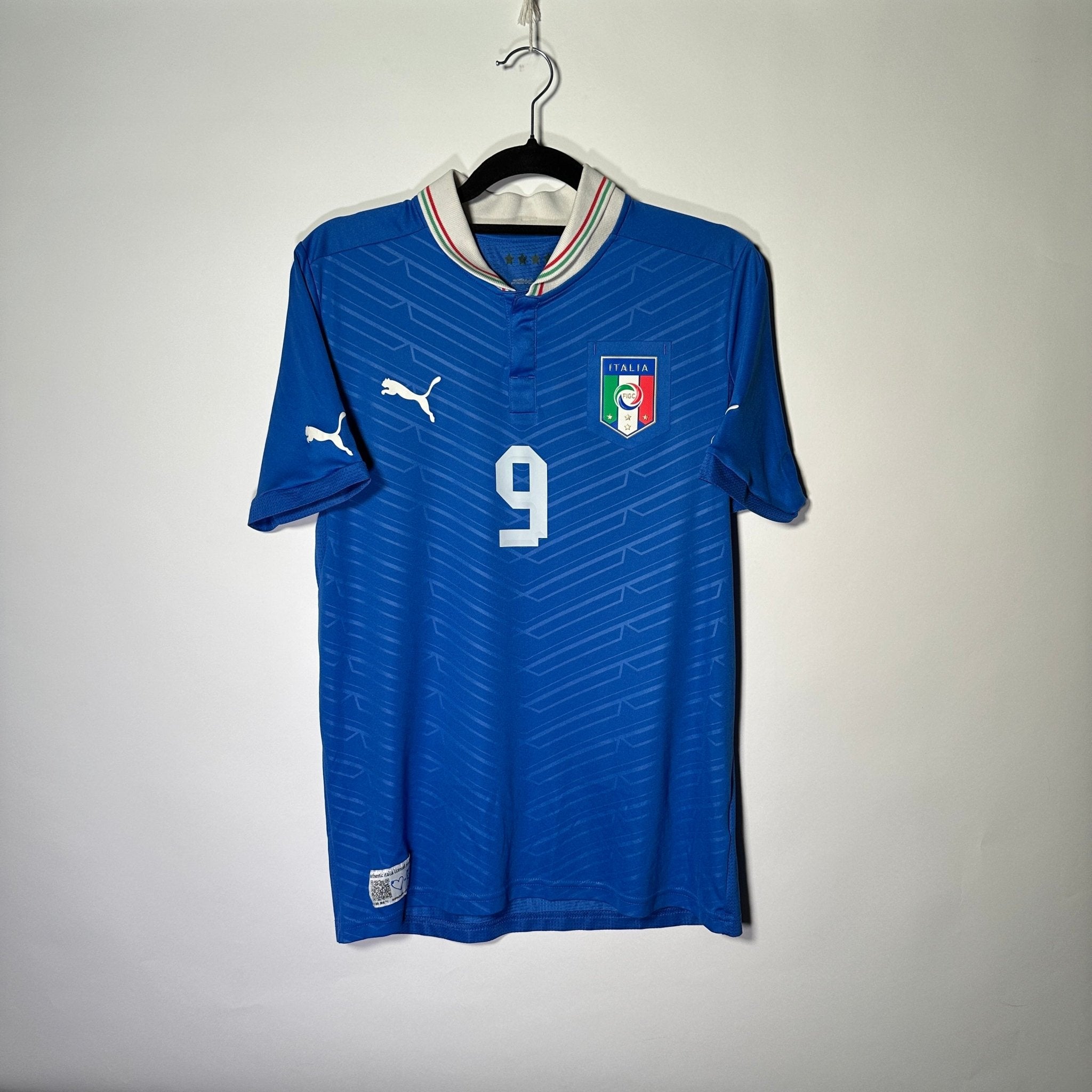 Selección de Italia Local 2012 - Dorsal Balotelli - YaelitoMix