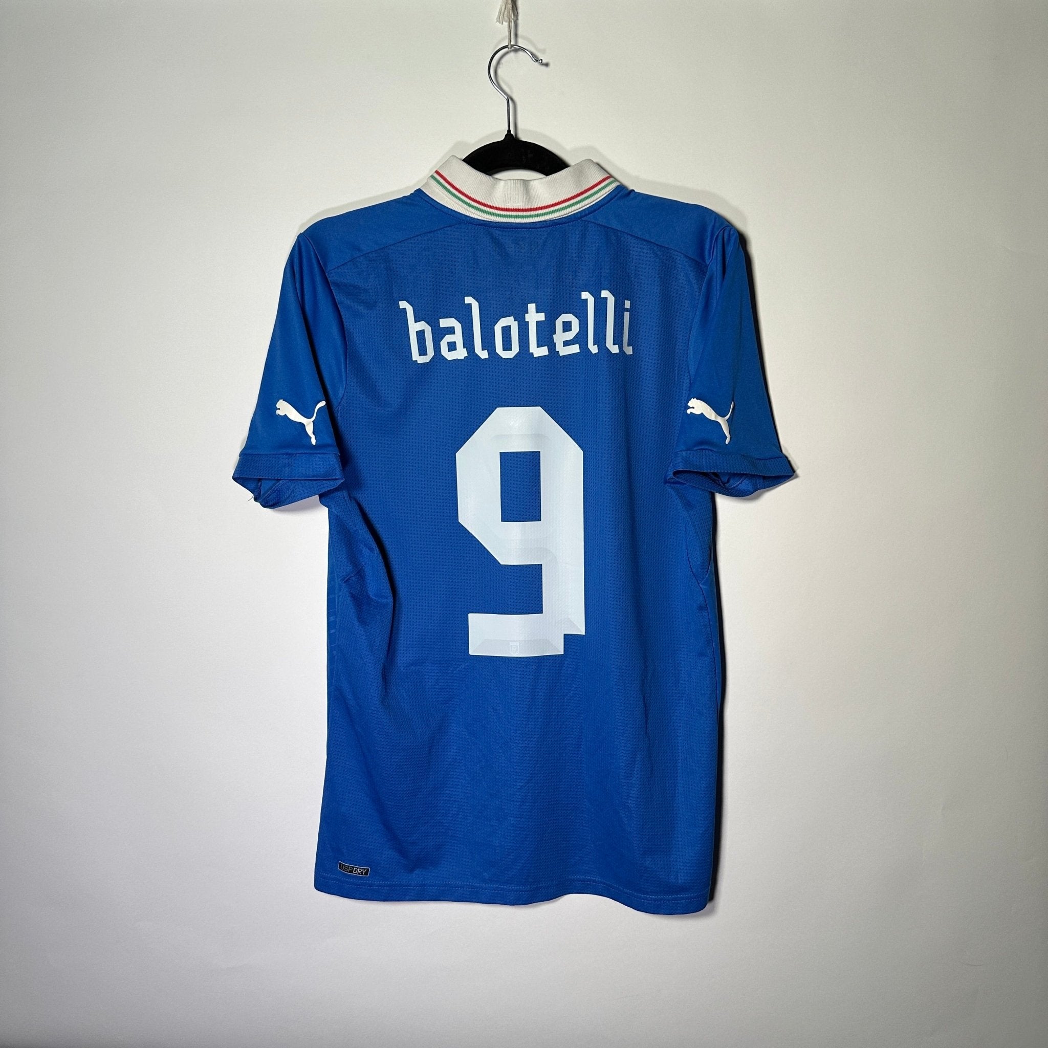 Selección de Italia Local 2012 - Dorsal Balotelli - YaelitoMix