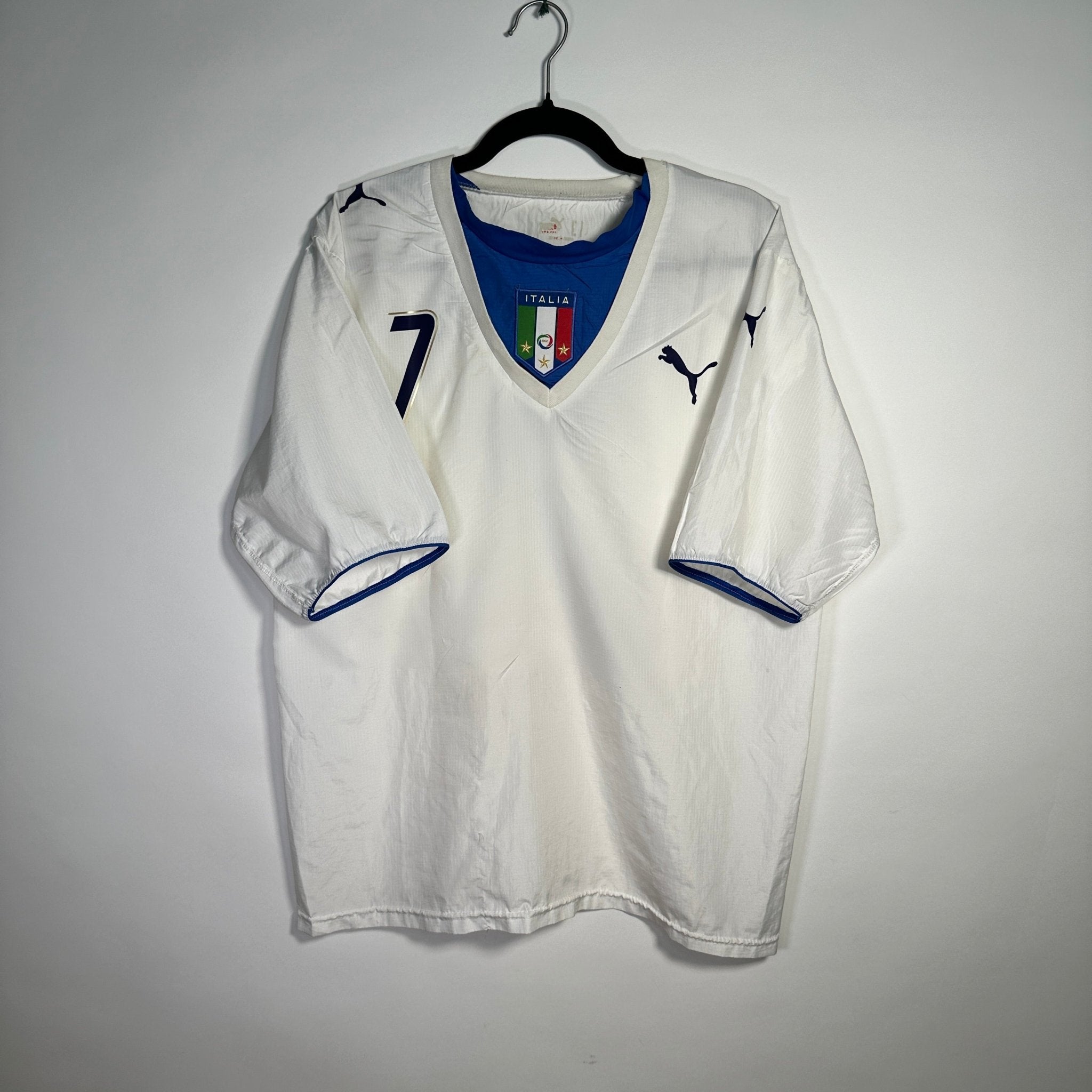 Selección de Italia Visita 2006 - Dorsal Del Piero - Talla L/G - YaelitoMix