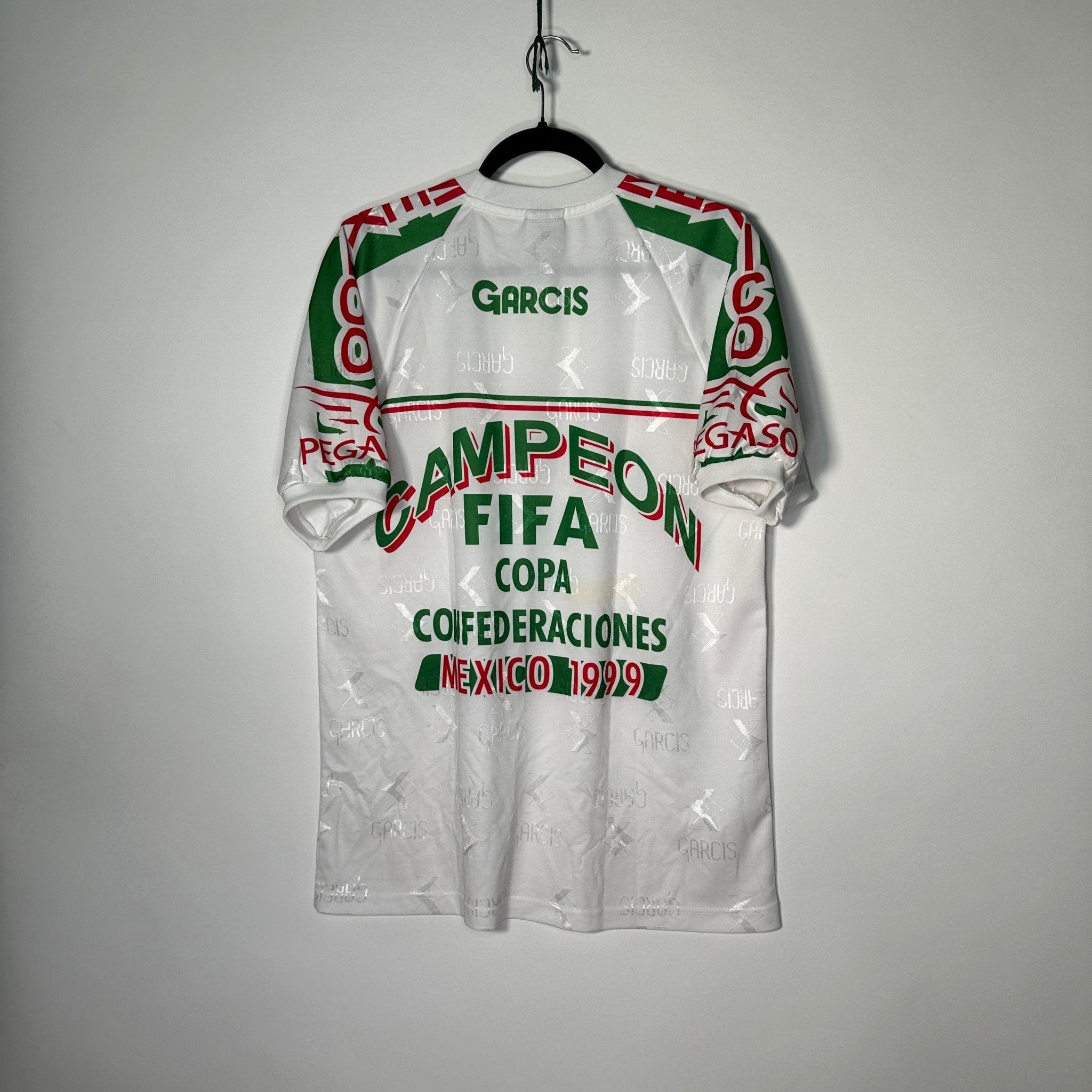 Selección de México Especial Campeón Copa Confederaciones 1999 - Talla M - YaelitoMix