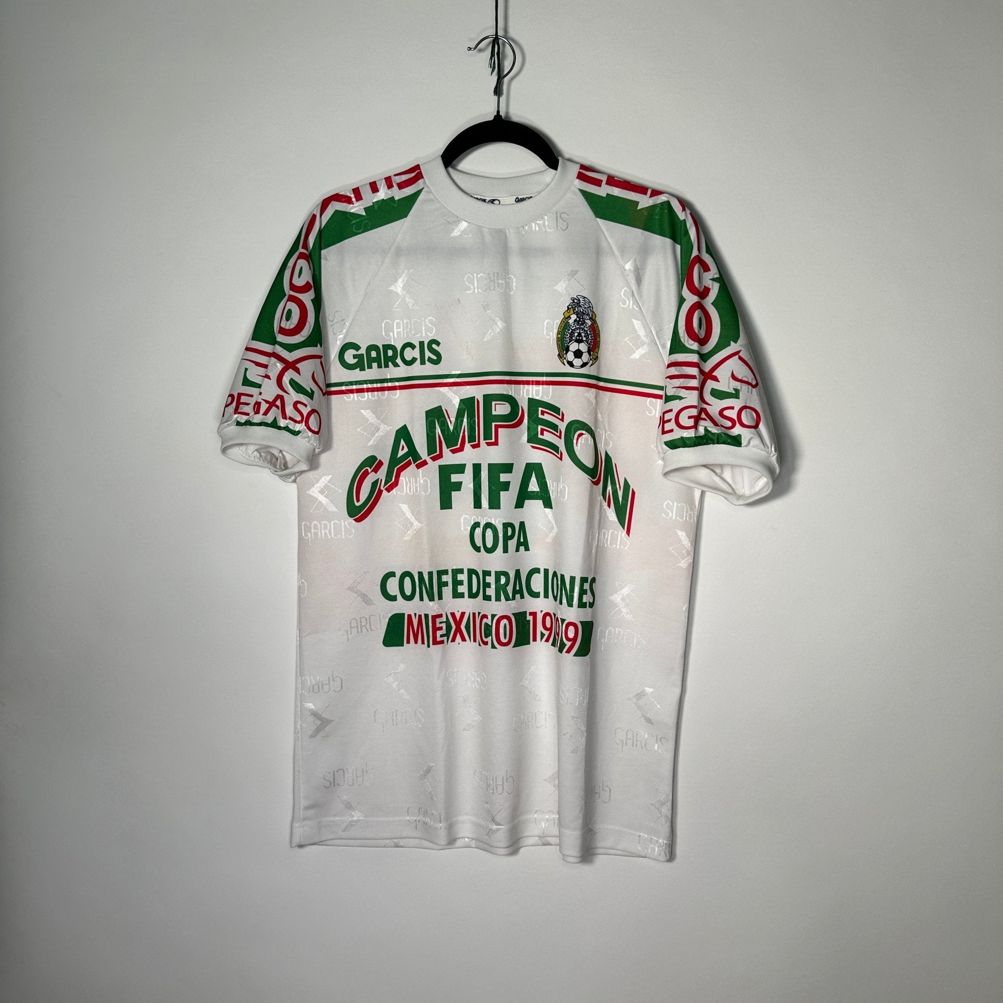 Selección de México Especial Campeón Copa Confederaciones 1999 - Talla M - YaelitoMix