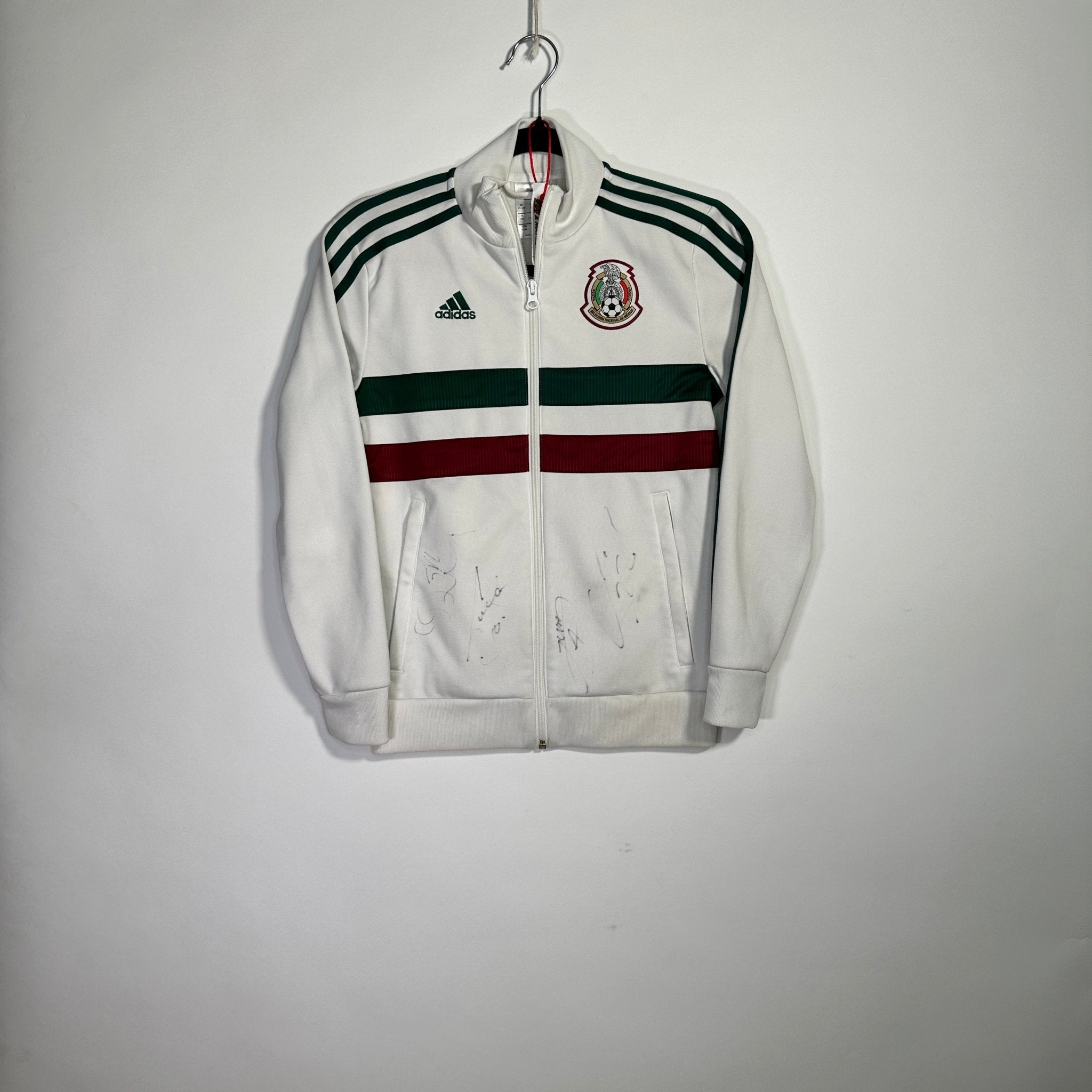 Selección de México Jacket Firmada - Talla M Juvenil - YaelitoMix
