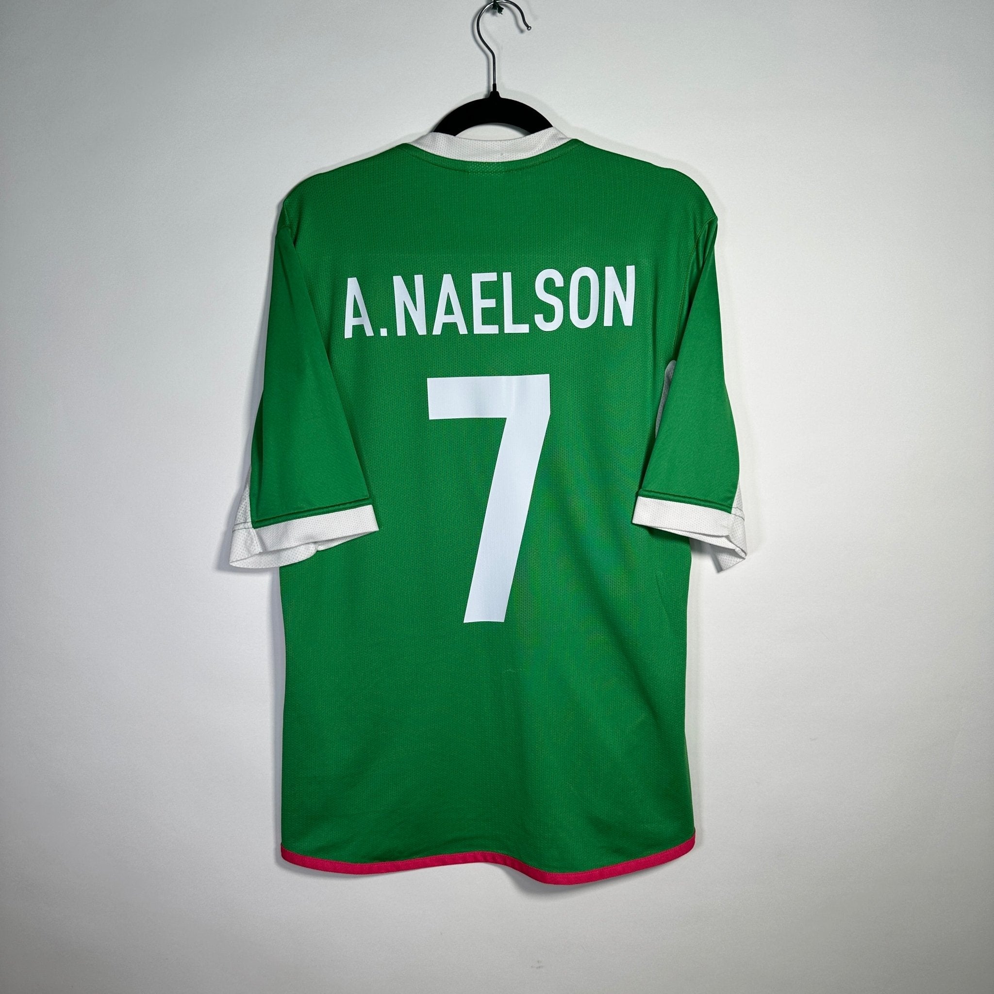 Selección de México Juegos Olímpicos 2004 - Dorsal Naelson Sinha - Talla L/G - YaelitoMix