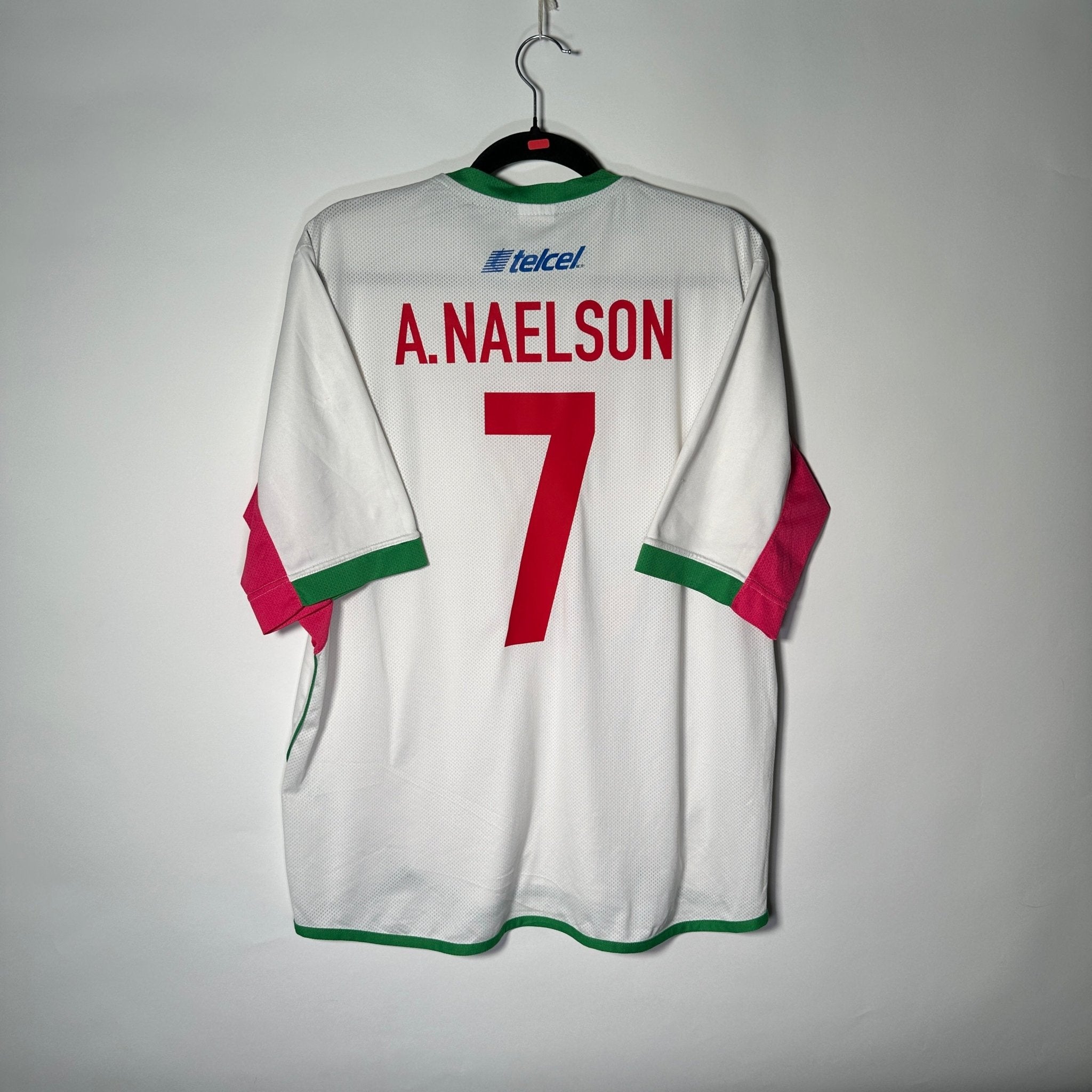 Selección de México Juegos Olímpicos 2004 - Dorsal Naelson Sinha - YaelitoMix