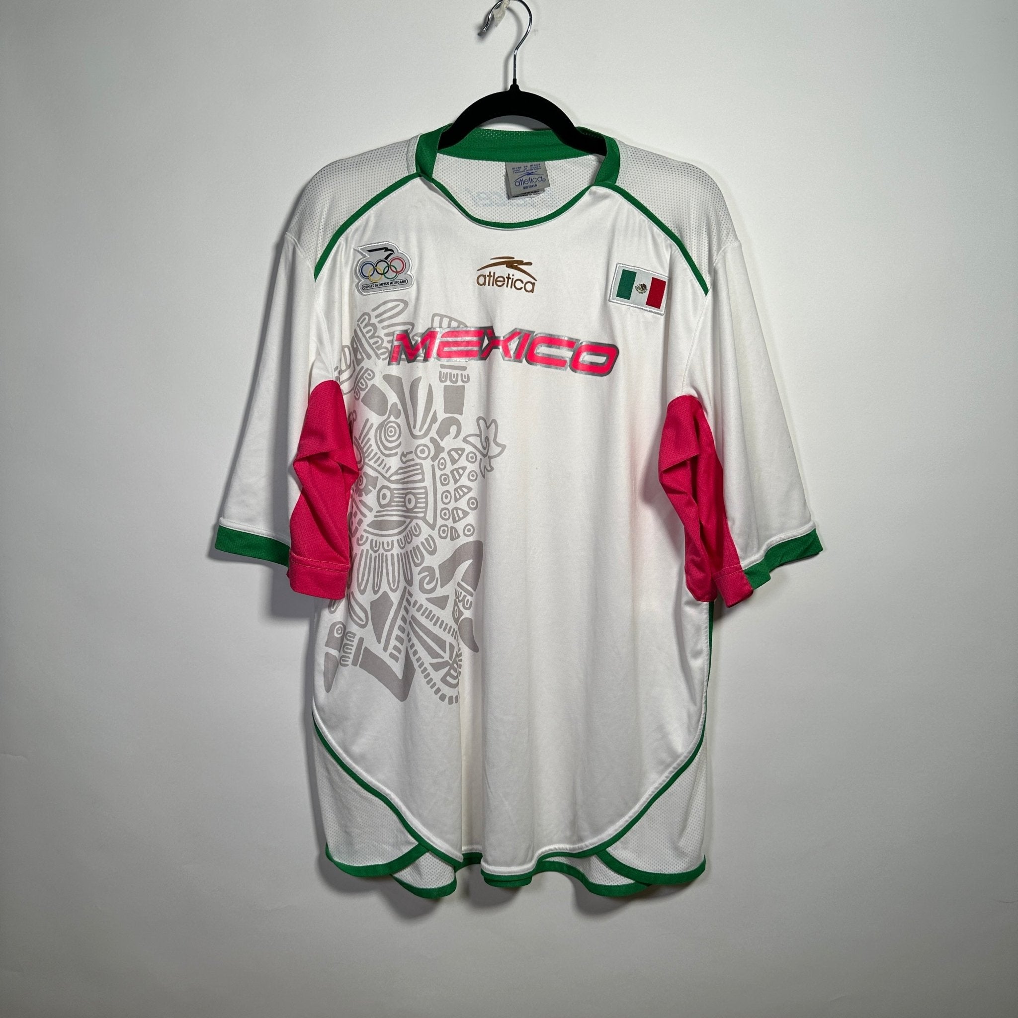 Selección de México Juegos Olímpicos Visita 2004 - Talla L/G - YaelitoMix
