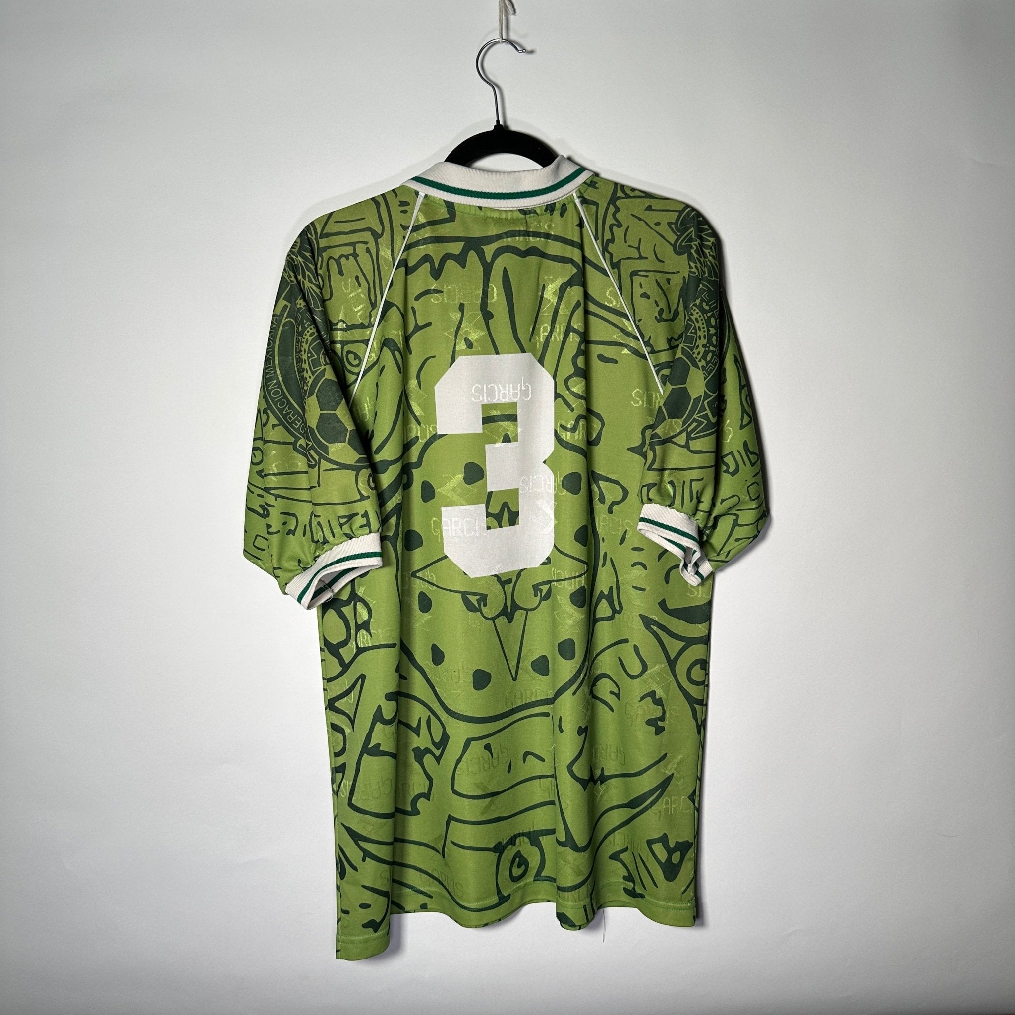 Selección de México Local 1999 - UTILERÍA Joel Sánchez - YaelitoMix