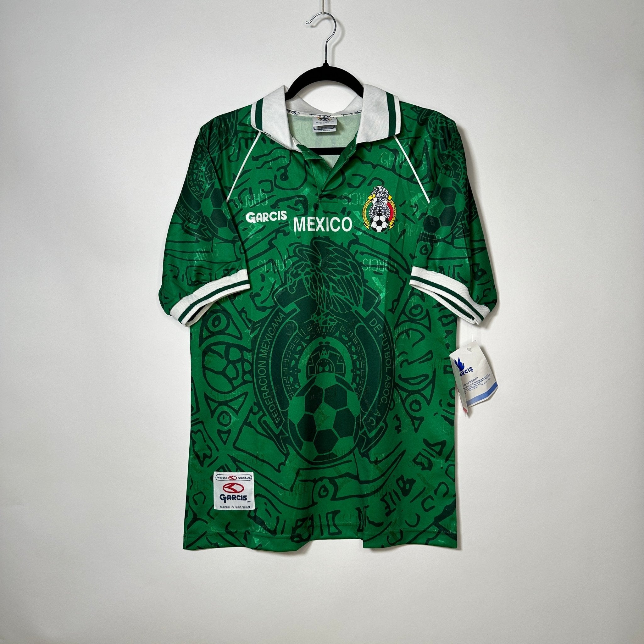 Selección de México Local 1999 - Talla S/CH (amplia) - YaelitoMix