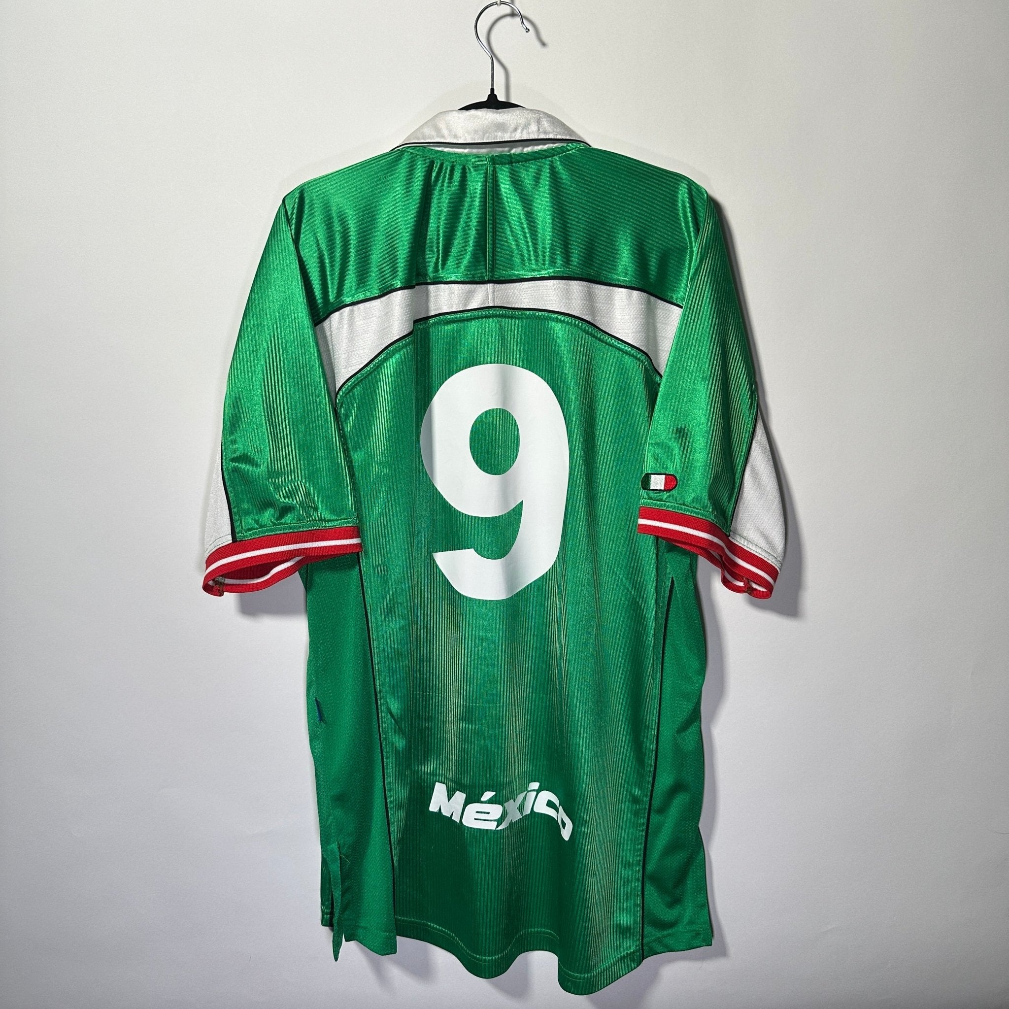 Selección de México Local 2000 - Dorsal José Manuel Abundis - Talla XL - YaelitoMix