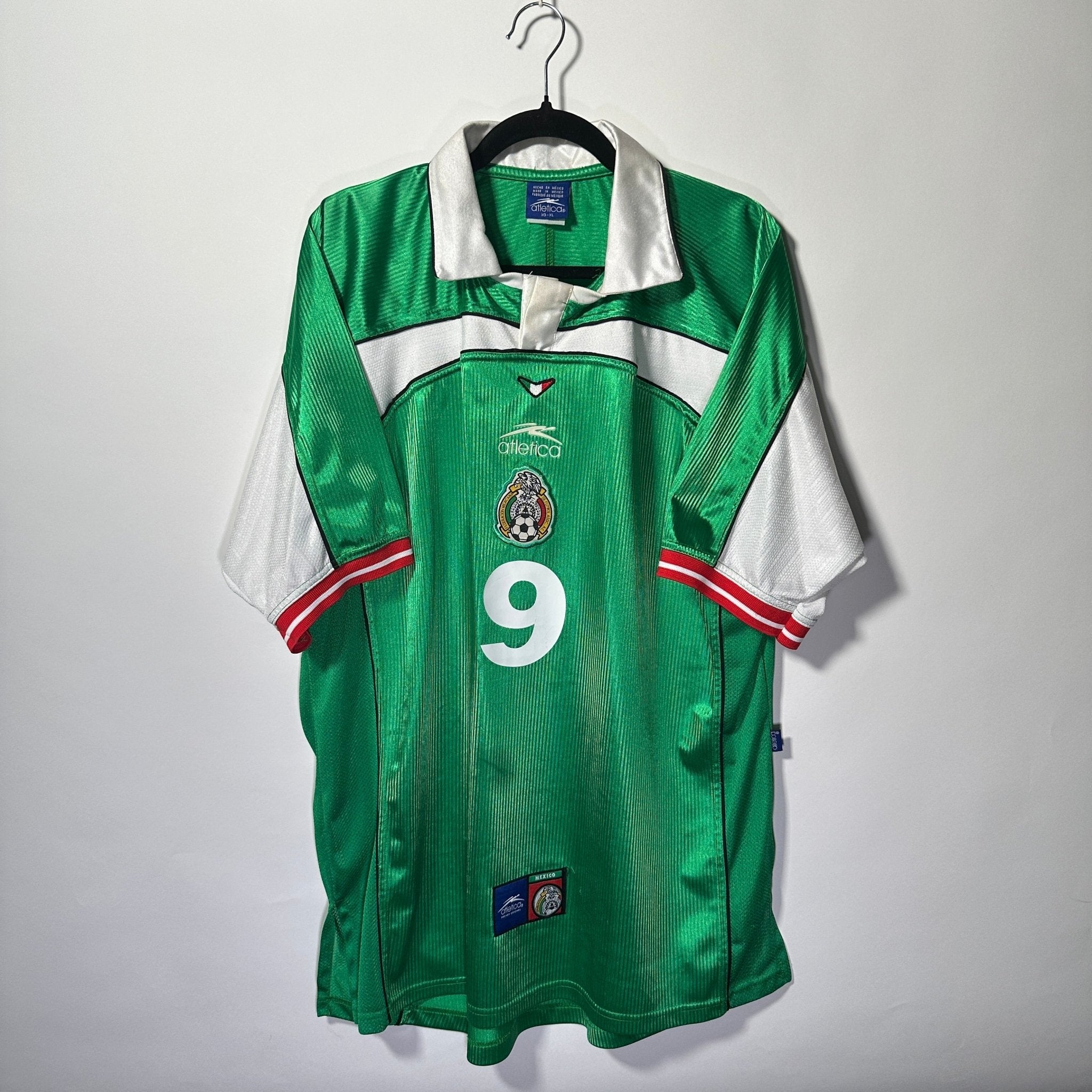 Selección de México Local 2000 - Dorsal José Manuel Abundis - Talla XL - YaelitoMix