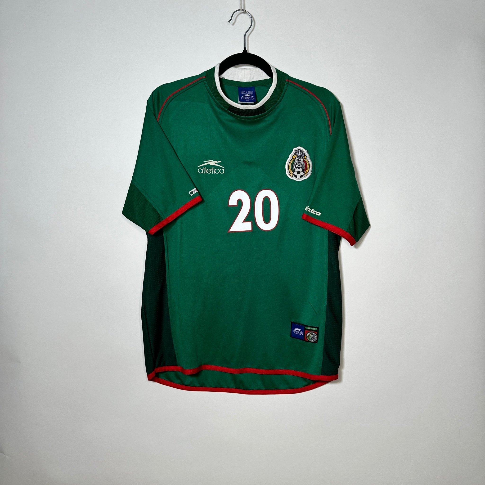 Selección de México Local 2001 - Dorsal Melvin Brown - Talla M - YaelitoMix