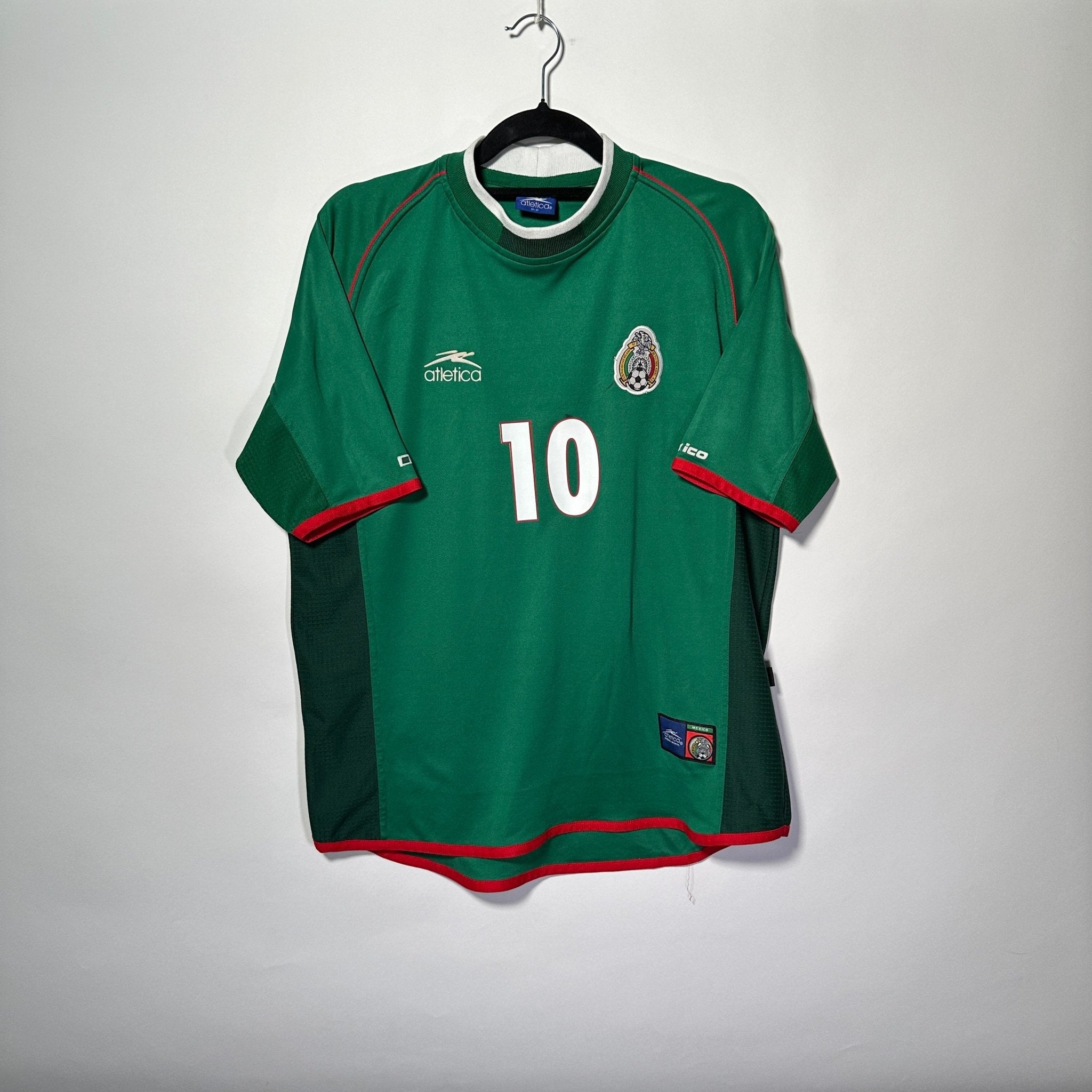 Selección de México Local 2002 - Dorsal Cuauhtémoc Blanco - Talla M - YaelitoMix