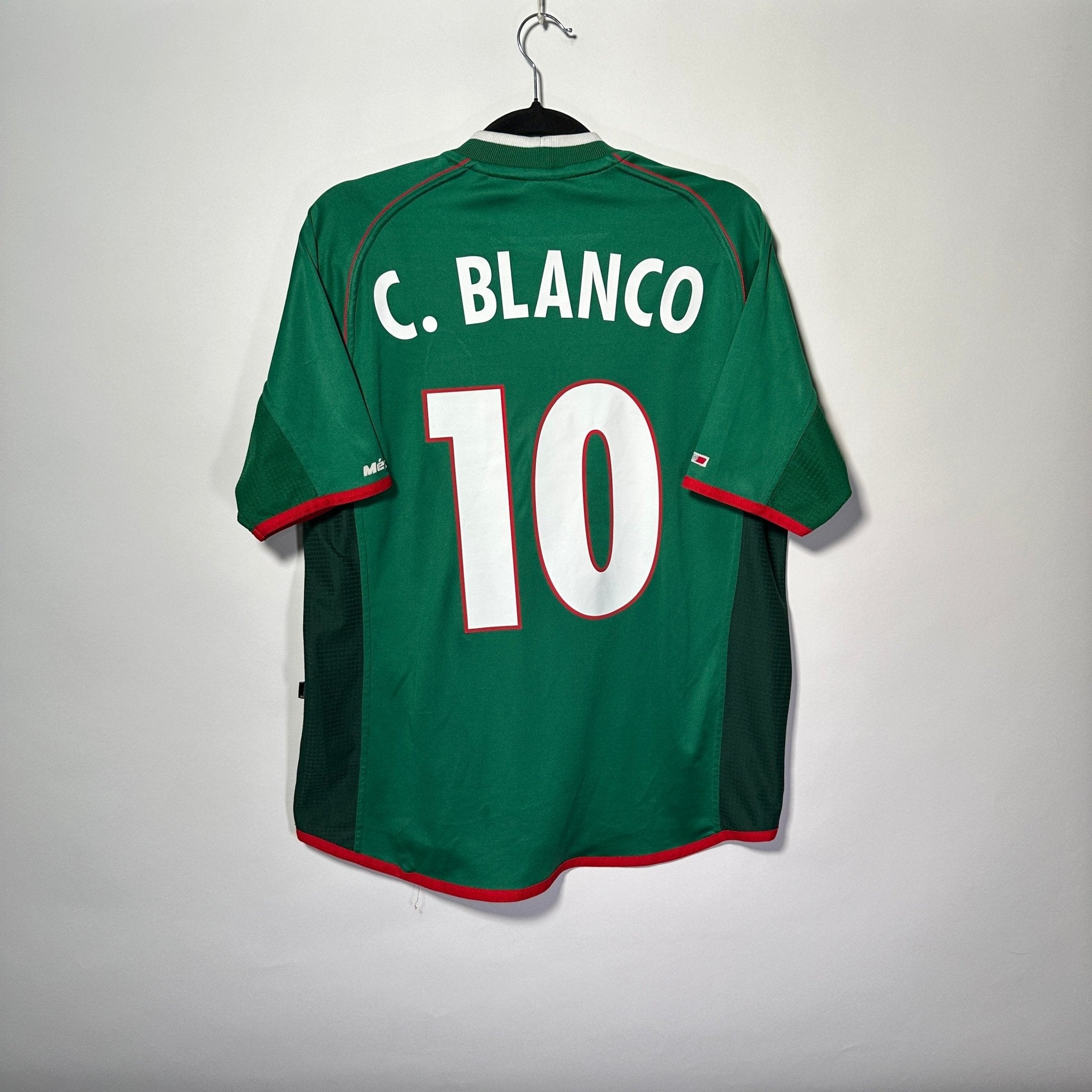 Selección de México Local 2002 - Dorsal Cuauhtémoc Blanco - Talla M - YaelitoMix