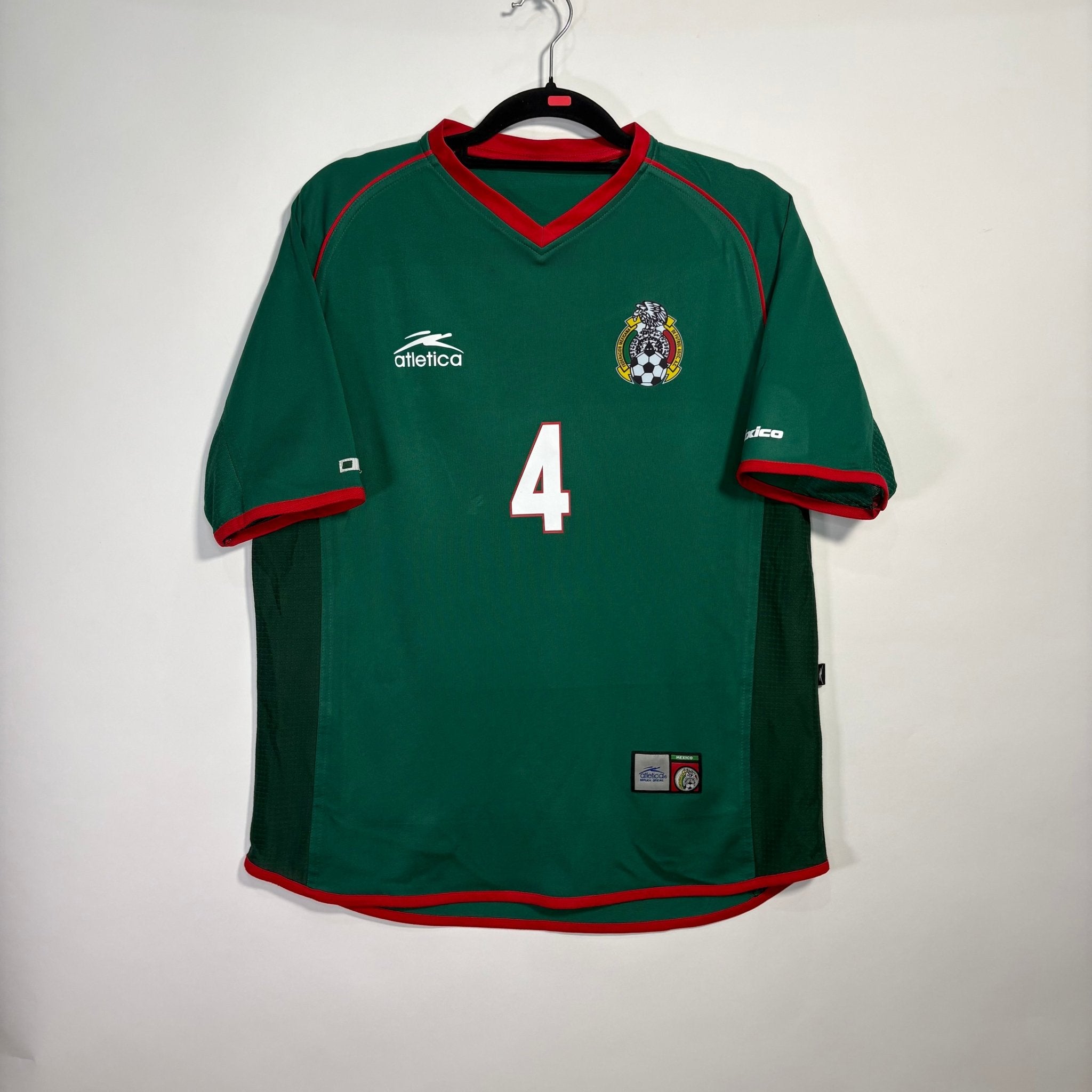 Selección de México Local 2002 - Dorsal Rafael Márquez - Talla M - YaelitoMix