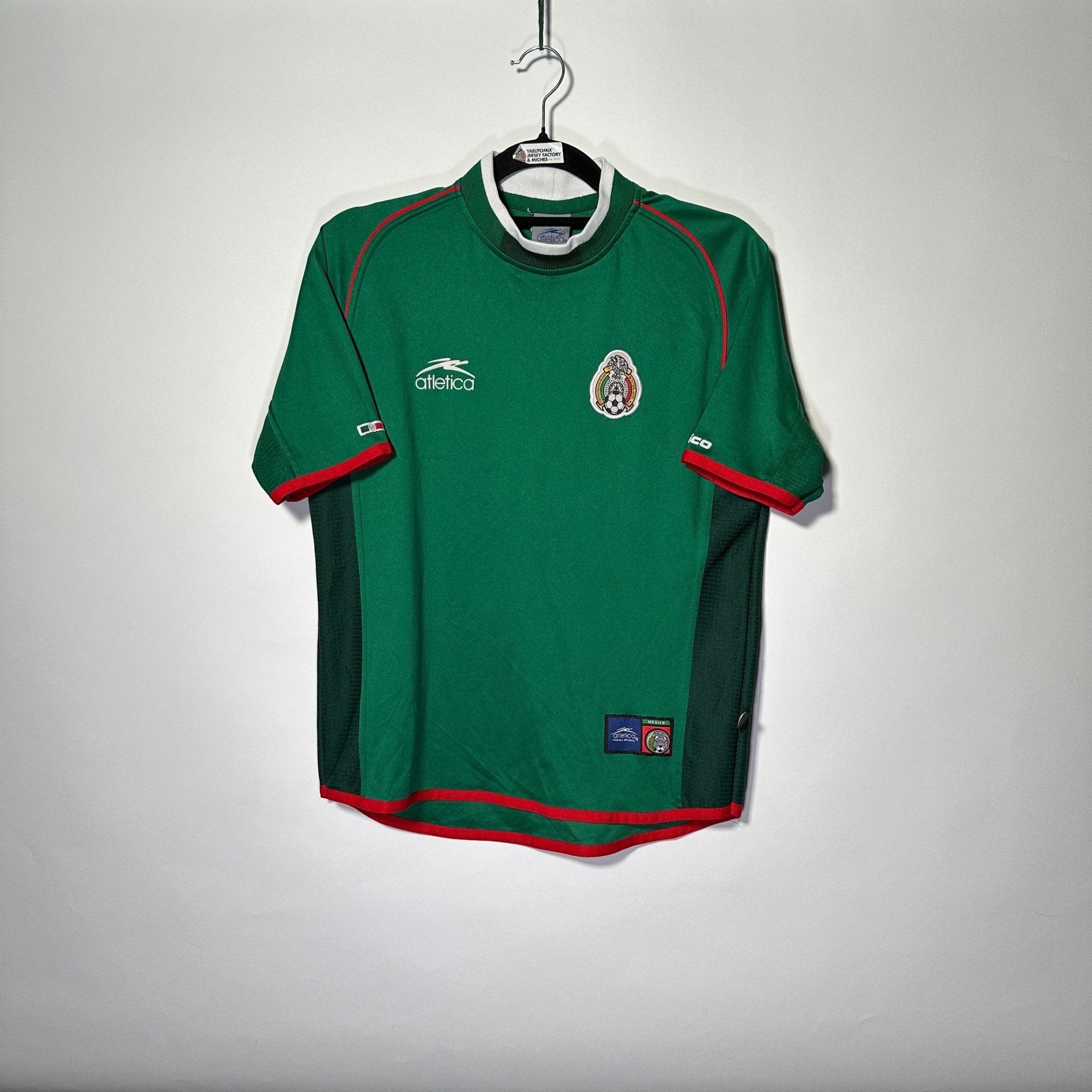 Selección de México Local 2002 - Talla L Juvenil - YaelitoMix