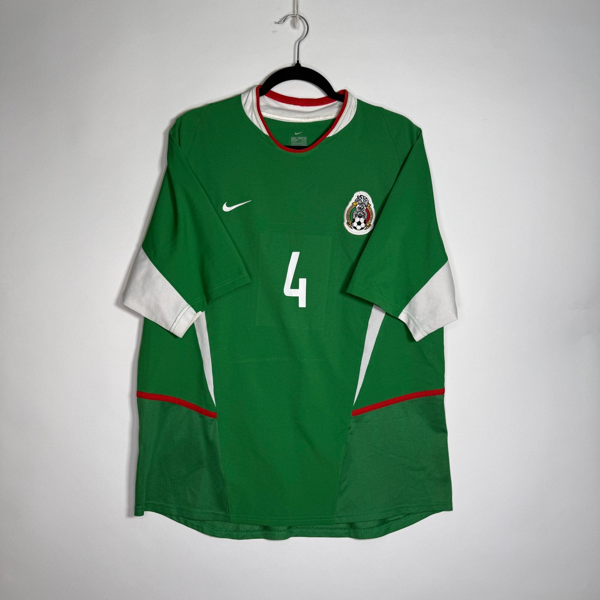 Selección de México Local 2003 - Dorsal Rafael Márquez - Talla L/G - YaelitoMix