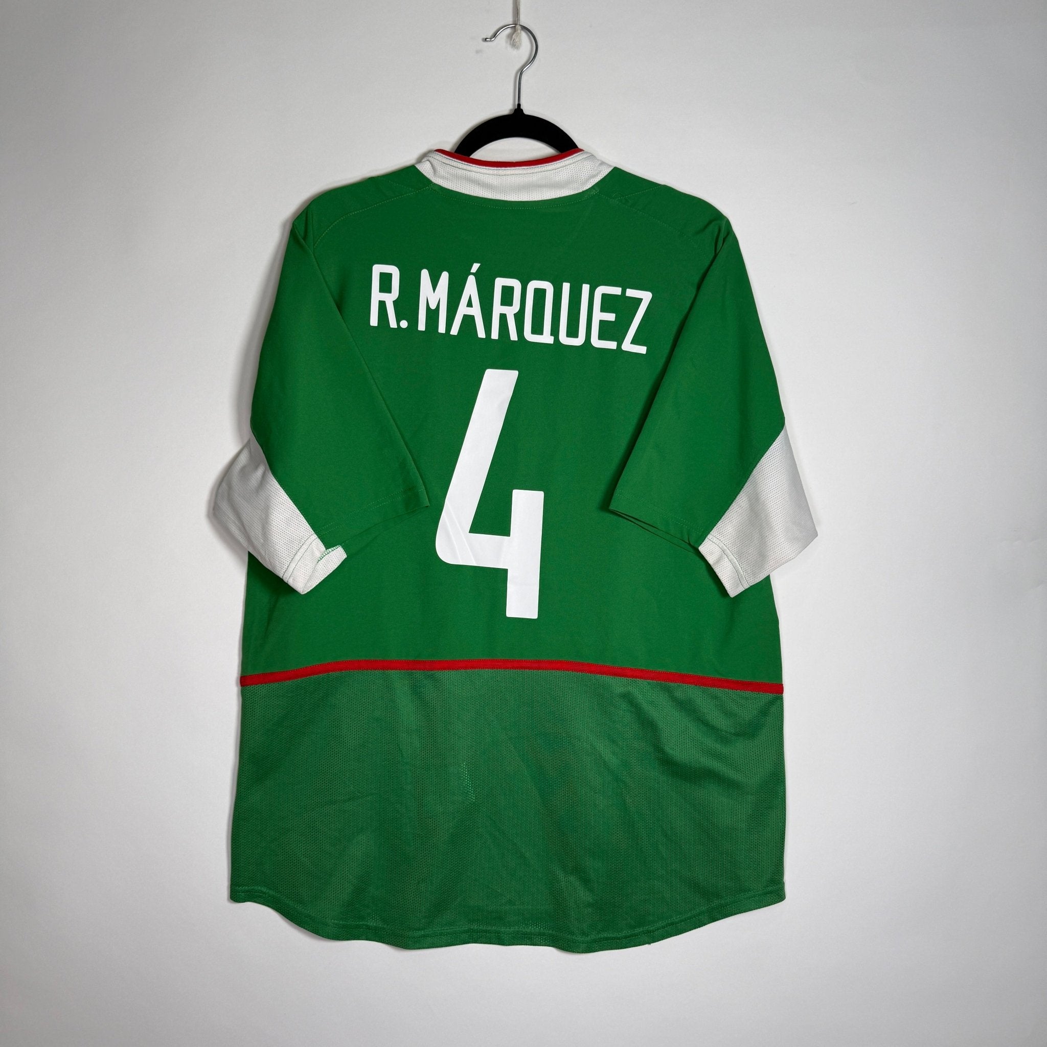 Selección de México Local 2003 - Dorsal Rafael Márquez - Talla L/G - YaelitoMix