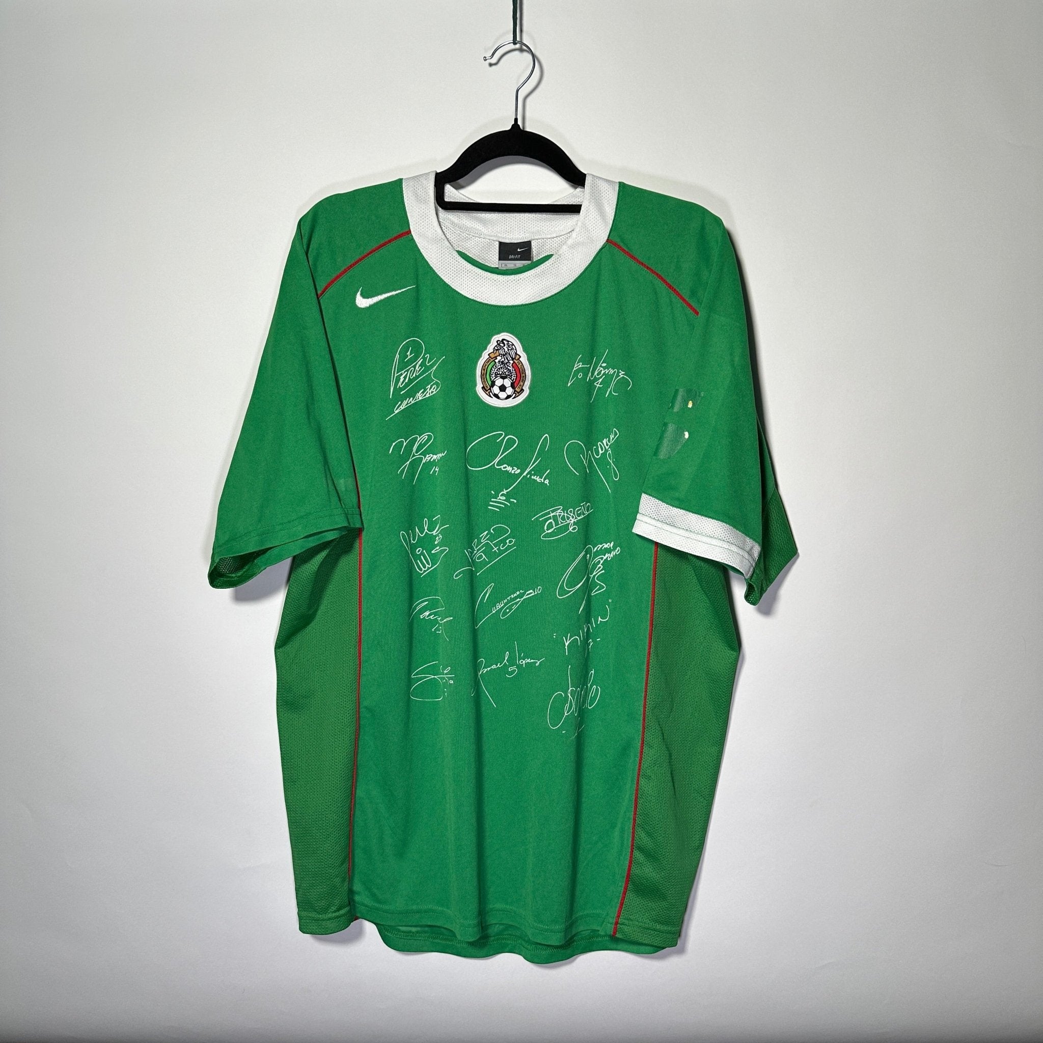 Selección de México Local 2004 (Versión Autografiada) - Talla XL