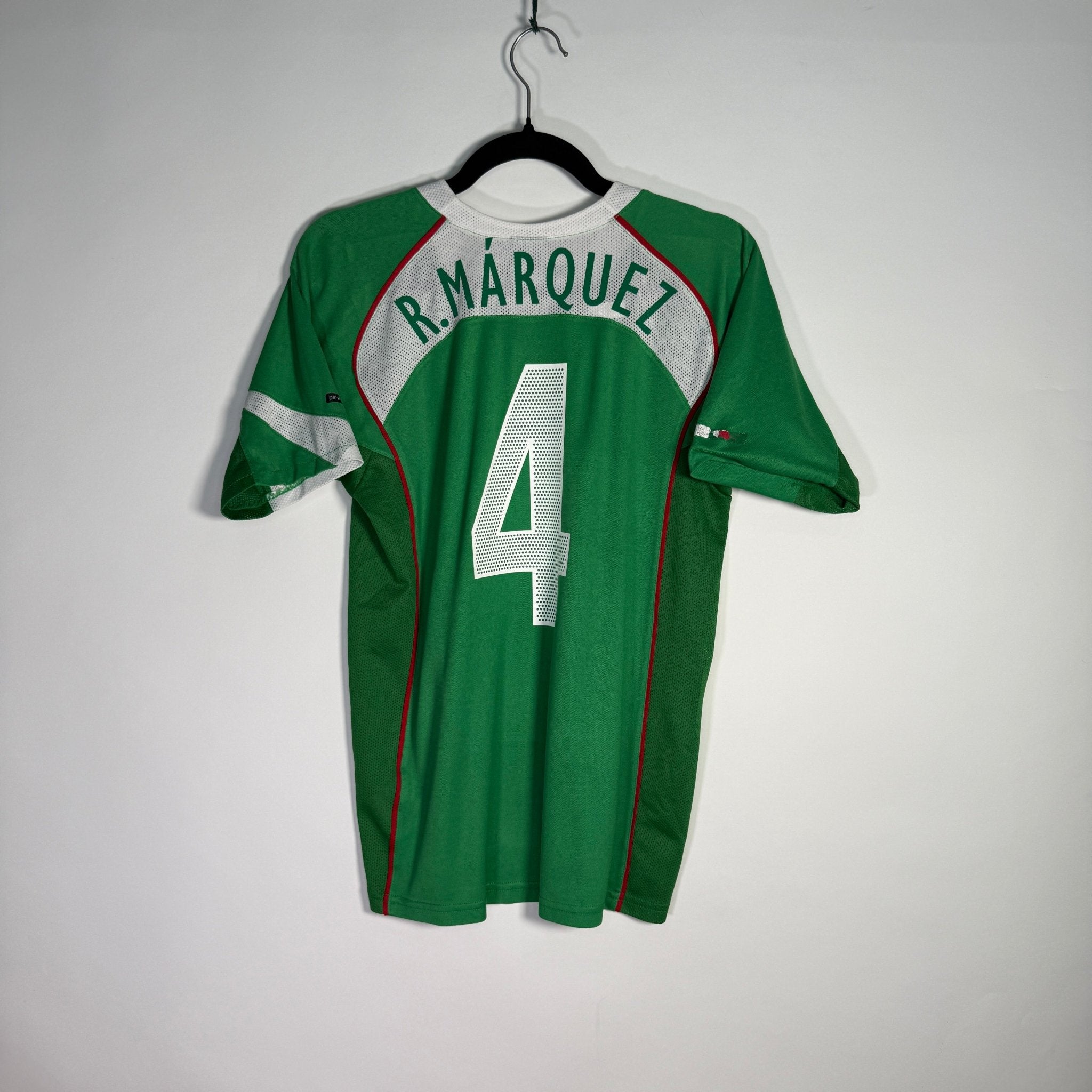 Selección de México Local 2005 - Dorsal Rafael Márquez - Talla XS - YaelitoMix