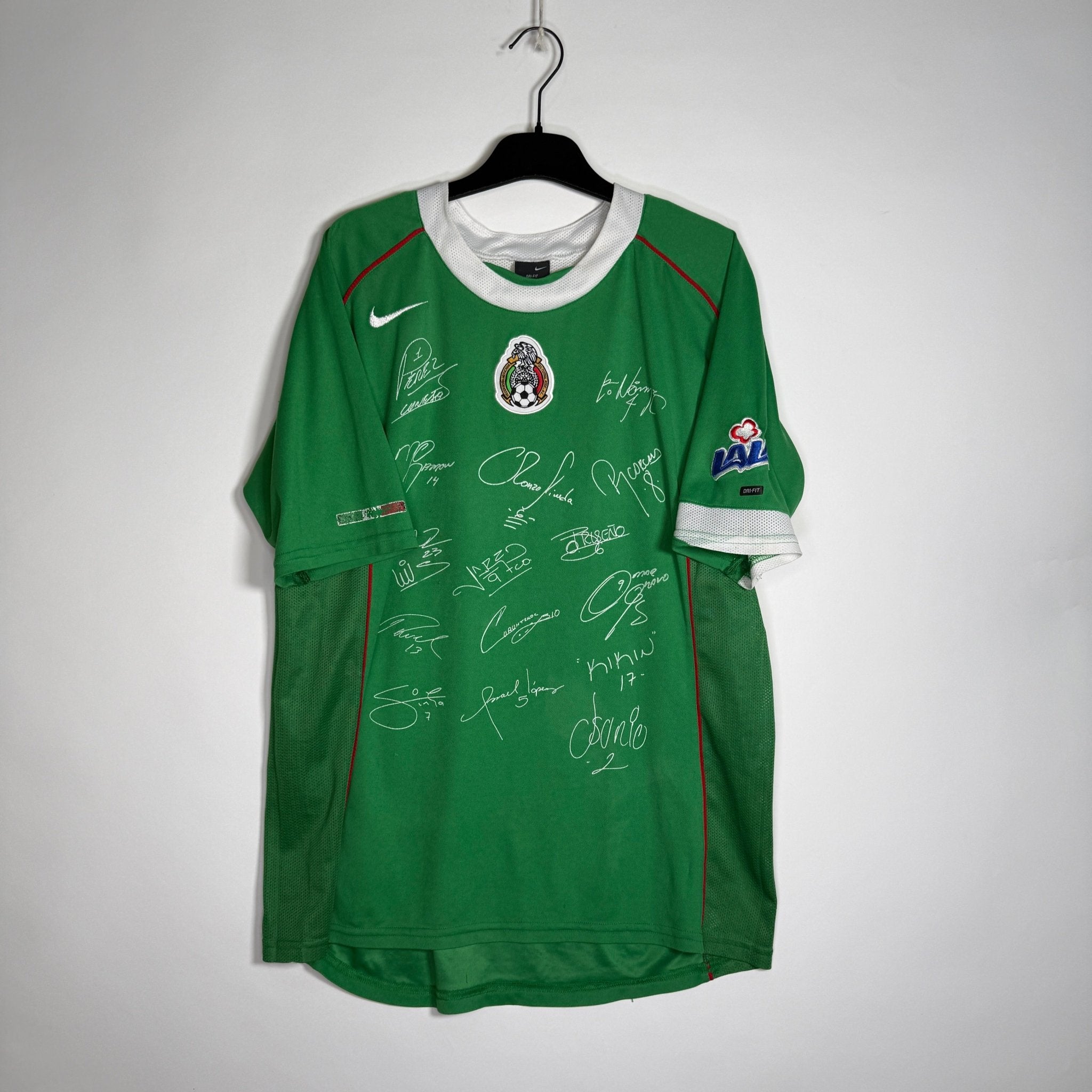 Selección de México Local 2005 (Versión de Firmas) - Talla L/G - YaelitoMix