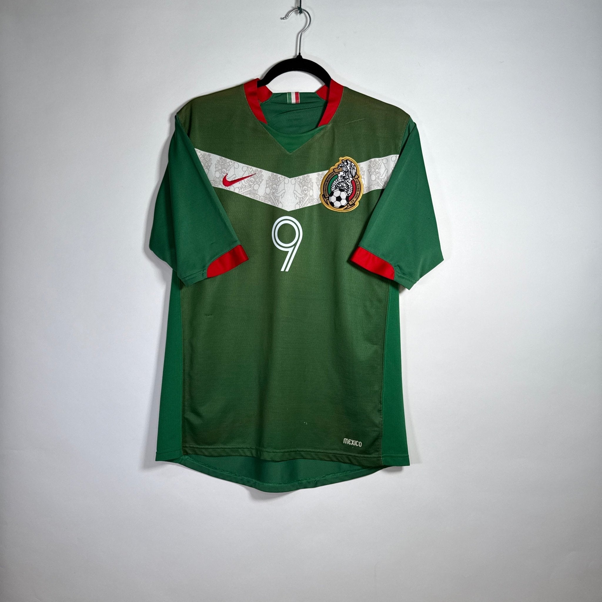 Selección de México Local 2006 - Dorsal Jared Borguetti - Talla M - YaelitoMix