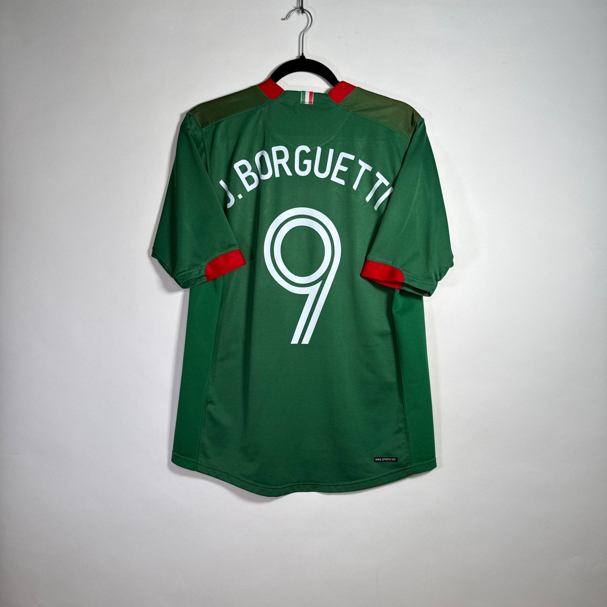 Selección de México Local 2006 - Dorsal Jared Borguetti - Talla M - YaelitoMix