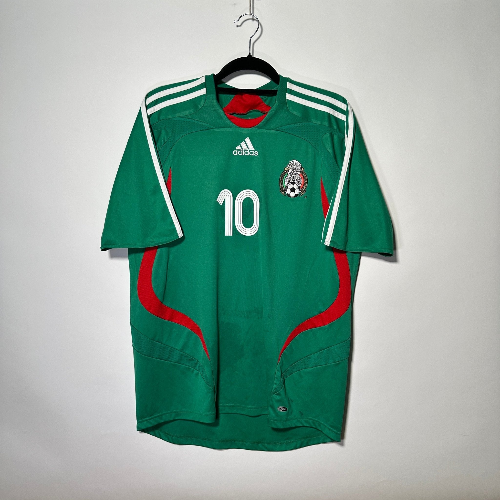 Selección de México Local 2007 - Dorsal Cuauhtémoc Blanco - Talla L/G - YaelitoMix