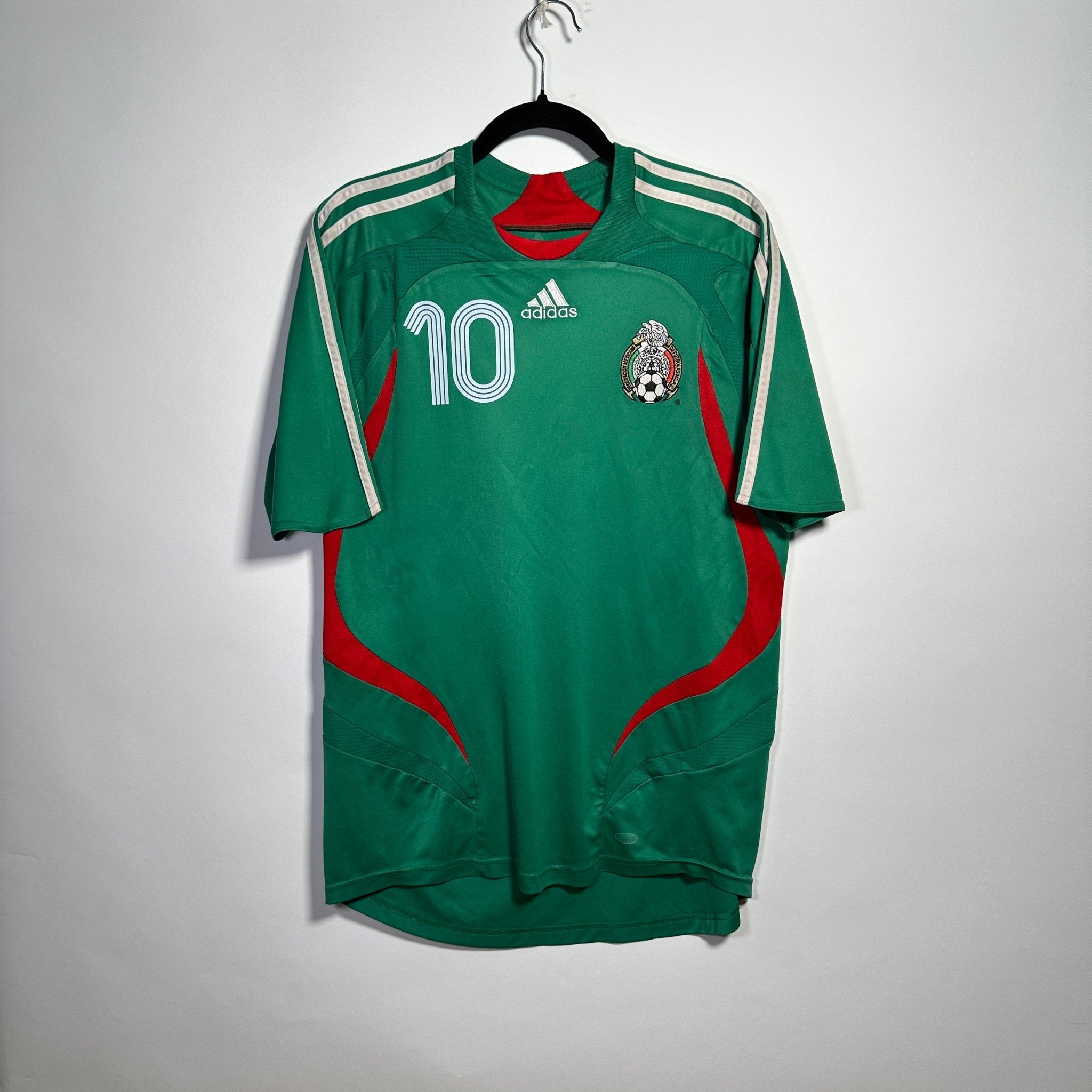 Selección de México Local 2007 - Dorsal Cuauhtémoc Blanco - Talla S/CH - YaelitoMix