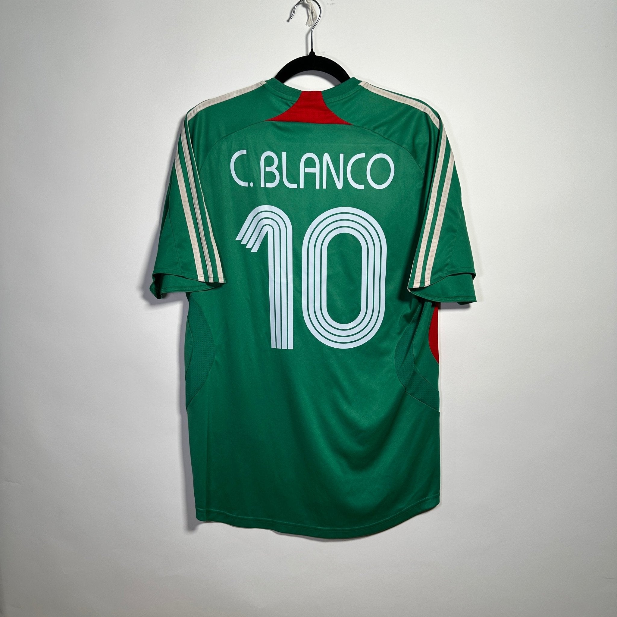 Selección de México Local 2007 - Dorsal Cuauhtémoc Blanco - Talla S/CH - YaelitoMix