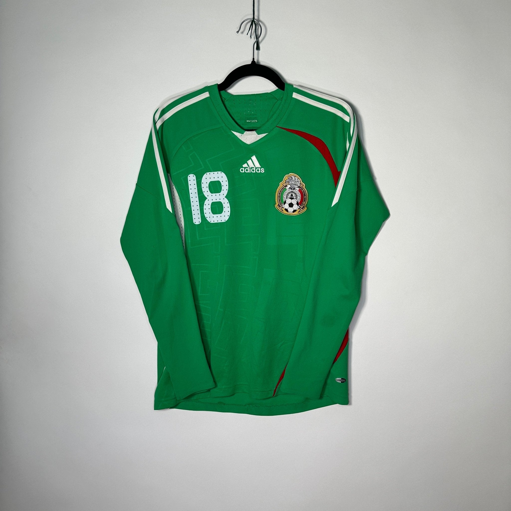 Selección de México Local 2008 - Dorsal Andrés Guardado - Talla S/CH - YaelitoMix