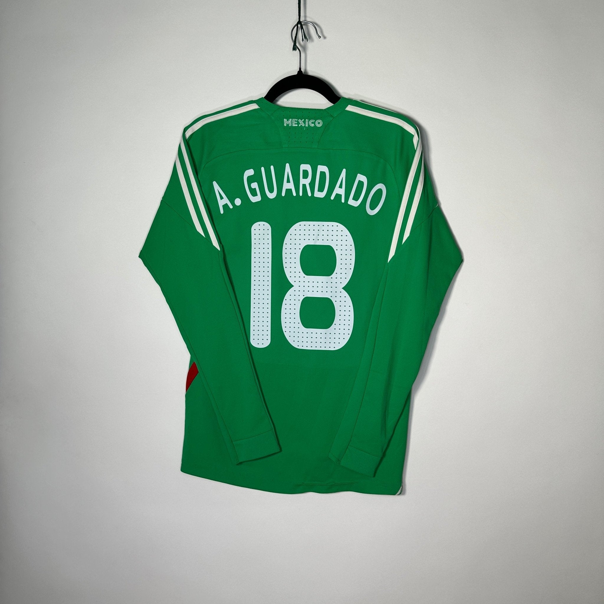 Selección de México Local 2008 - Dorsal Andrés Guardado - Talla S/CH - YaelitoMix