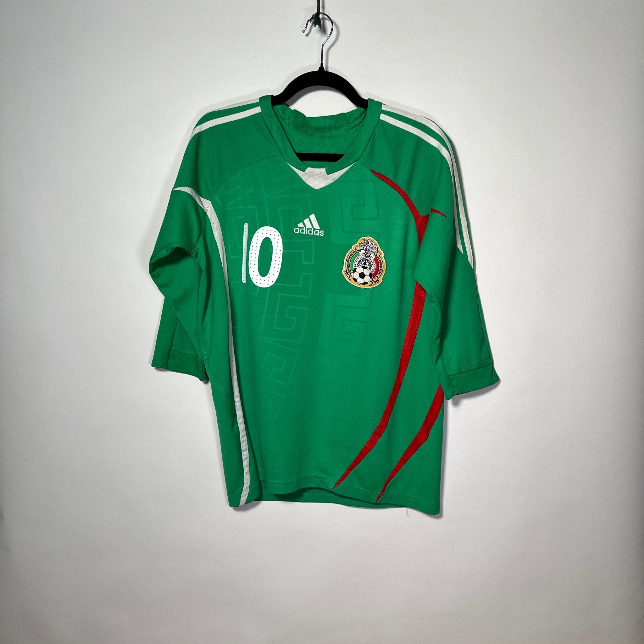 Selección de México Local 2008 - Dorsal Cuauhtemoc Blanco - Talla M - YaelitoMix