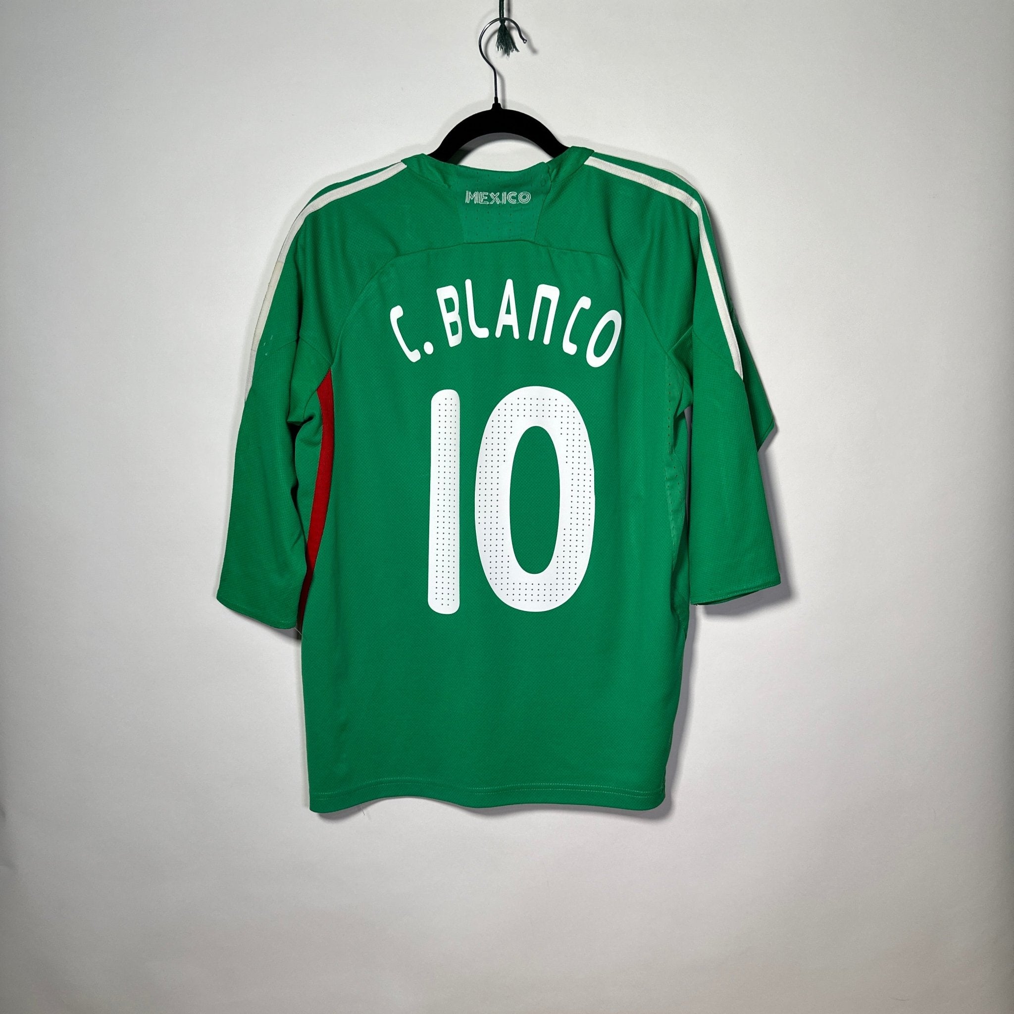 Selección de México Local 2008 - Dorsal Cuauhtemoc Blanco - Talla M - YaelitoMix