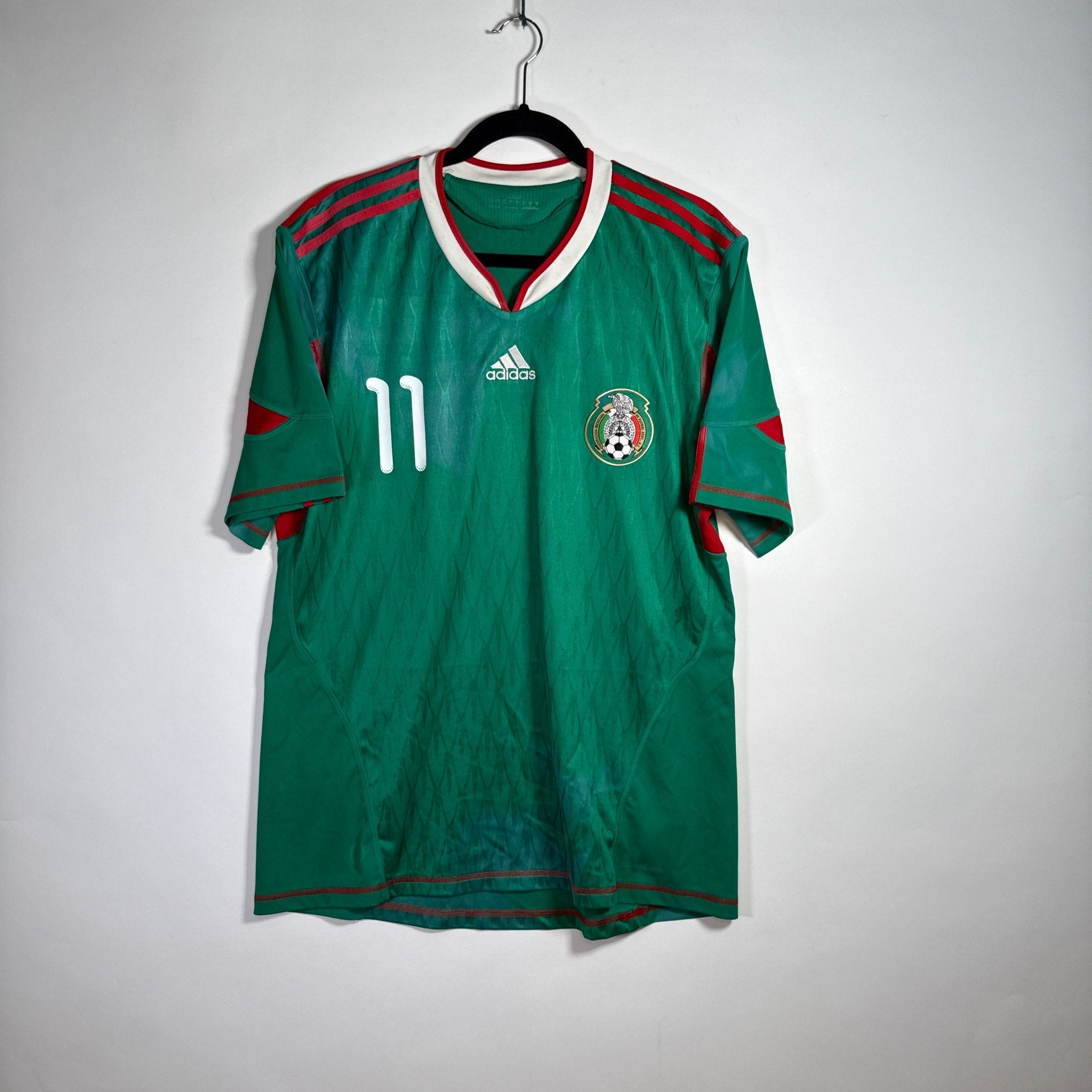 Selección de México Local 2010 - Dorsal Carlos Vela - Talla L/G - YaelitoMix