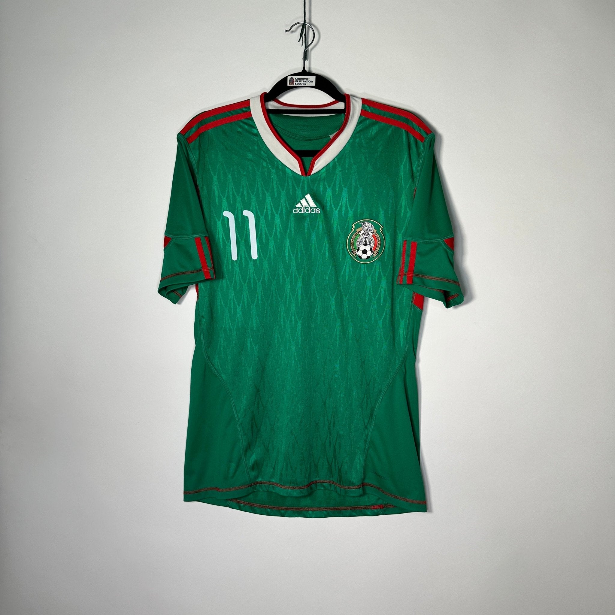 Selección de México Local 2010 - Dorsal Carlos Vela - Talla M - YaelitoMix